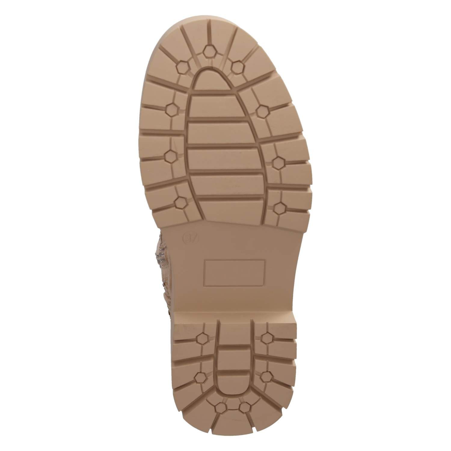 La Strada La Strada 2280170 2222 Damen Textil beige Schnürstiefel