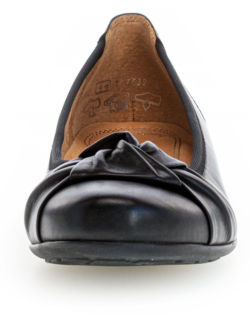 Gabor FLORENZ Ballerina, Businessschuh, Slipper, Halbschuh, Schlupfschuh in Weite G = weit – Bild 4 von 5
