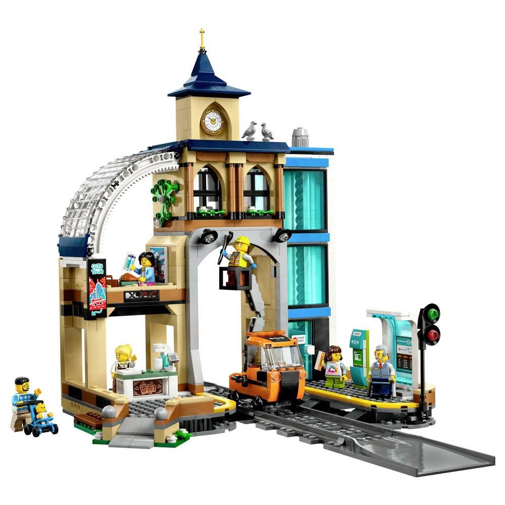 LEGO® 60469 LEGO® CITY Hauptbahnhof Konstruktionsspielsteine