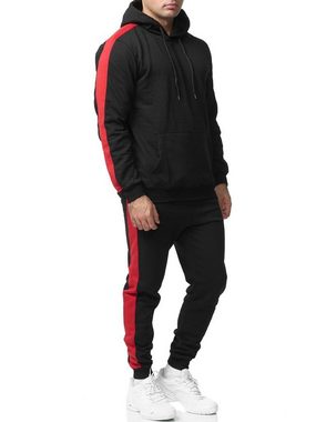 Banco Trainingsanzug Trainingsanzug Freizeitanzug Jogginganzug Sportanzug Streetwear Sport, bestehend aus Jogger und Hoodie