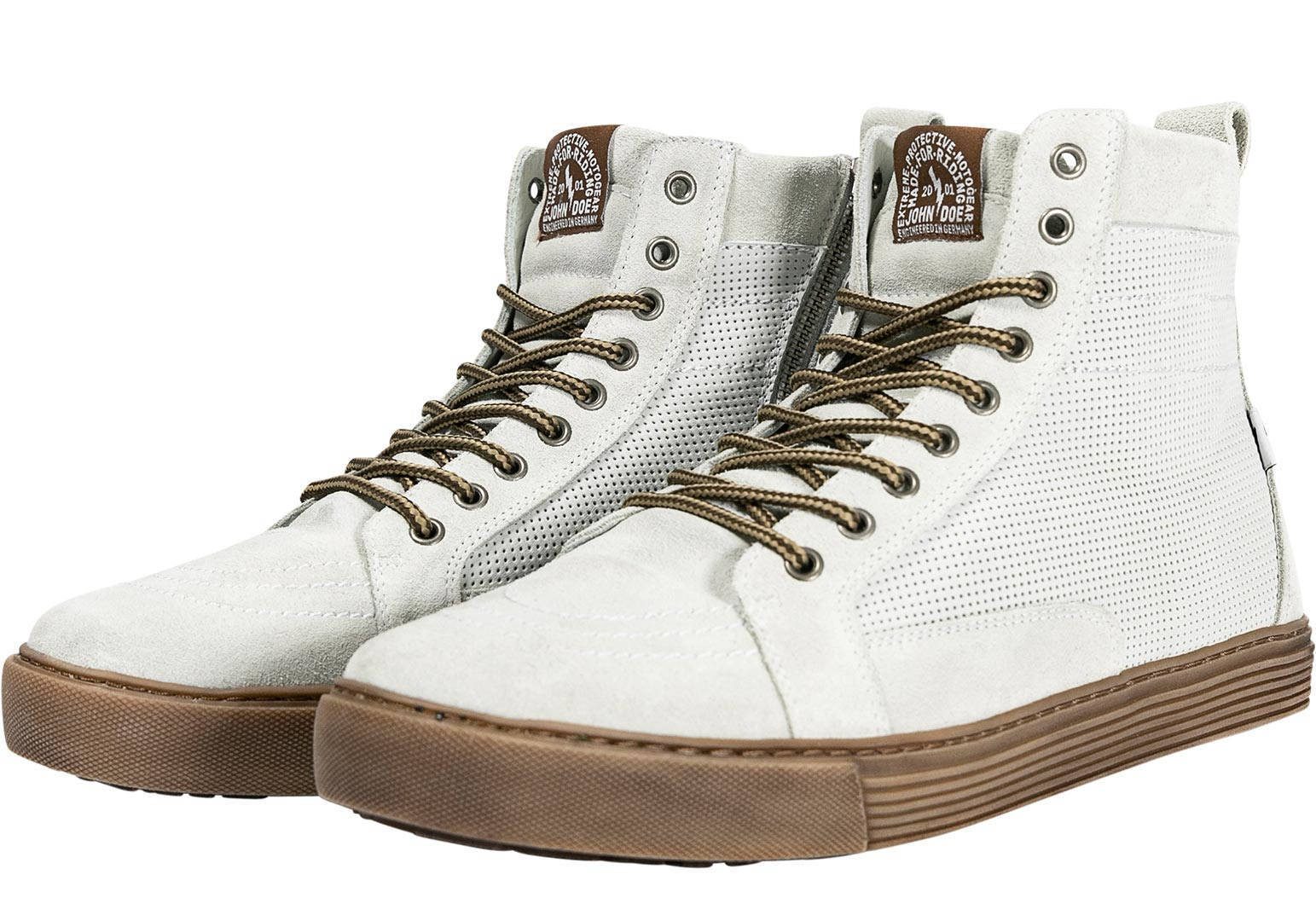 John Doe Neo Motorrad Schuhe Motorradstiefel Atmungsaktiv wasserabweisend absorbierend
