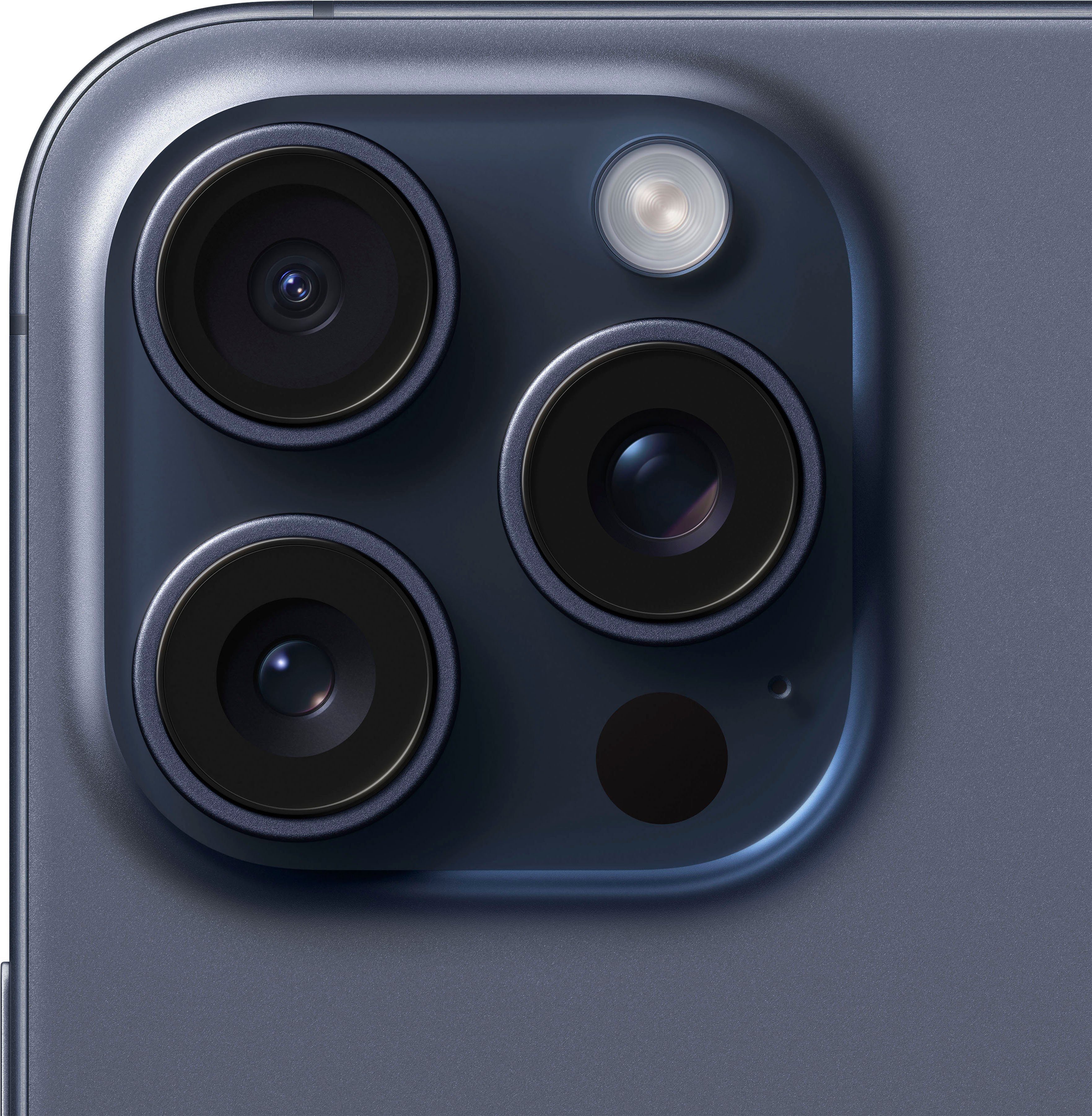 Apple iPhone 15 Pro Max GB Titanium (17 1TB Speicherplatz, 48 Blue cm/6,7 Smartphone MP Zoll, 1000 Kamera)
