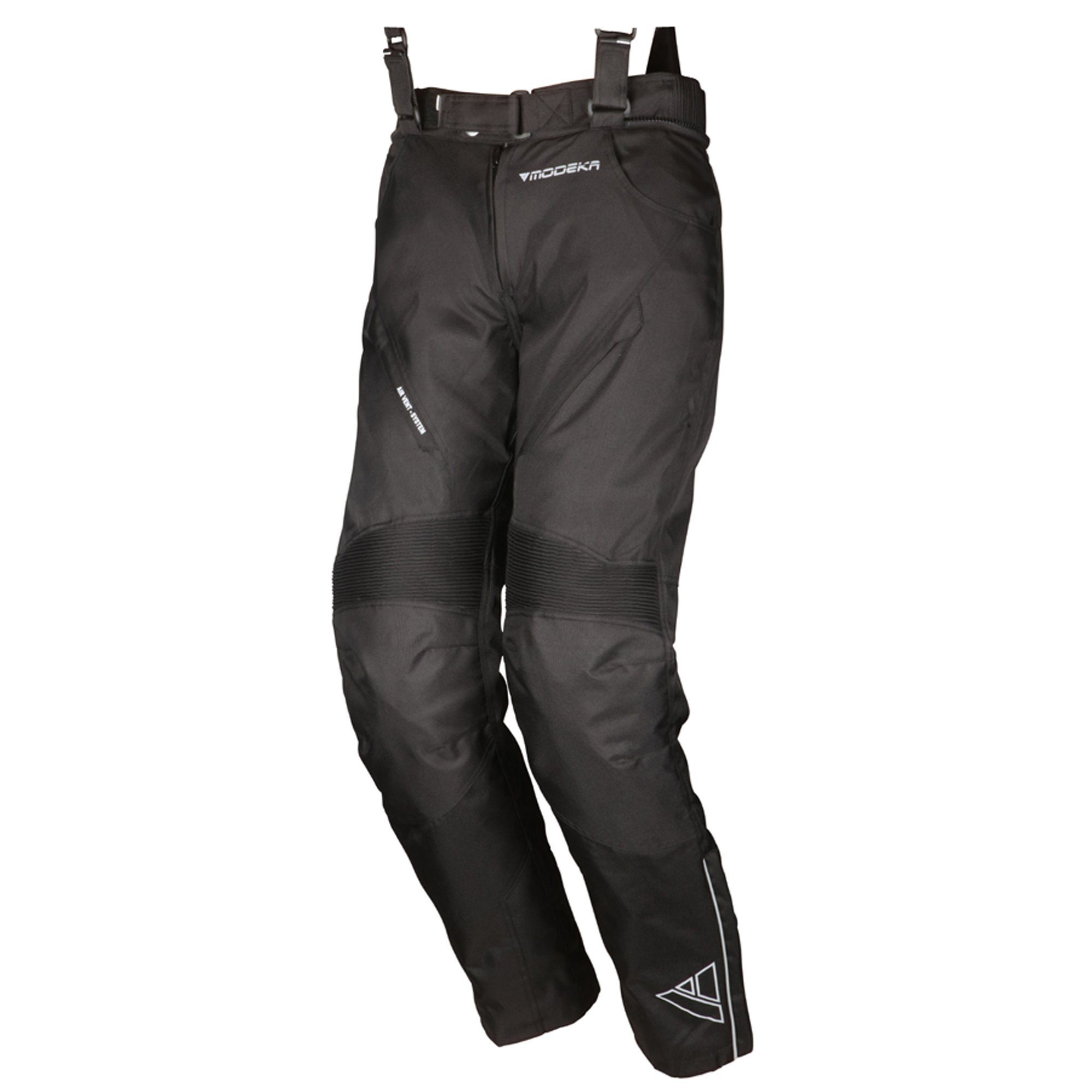 Modeka Motorradhose Modeka Hose Tarex schwarz