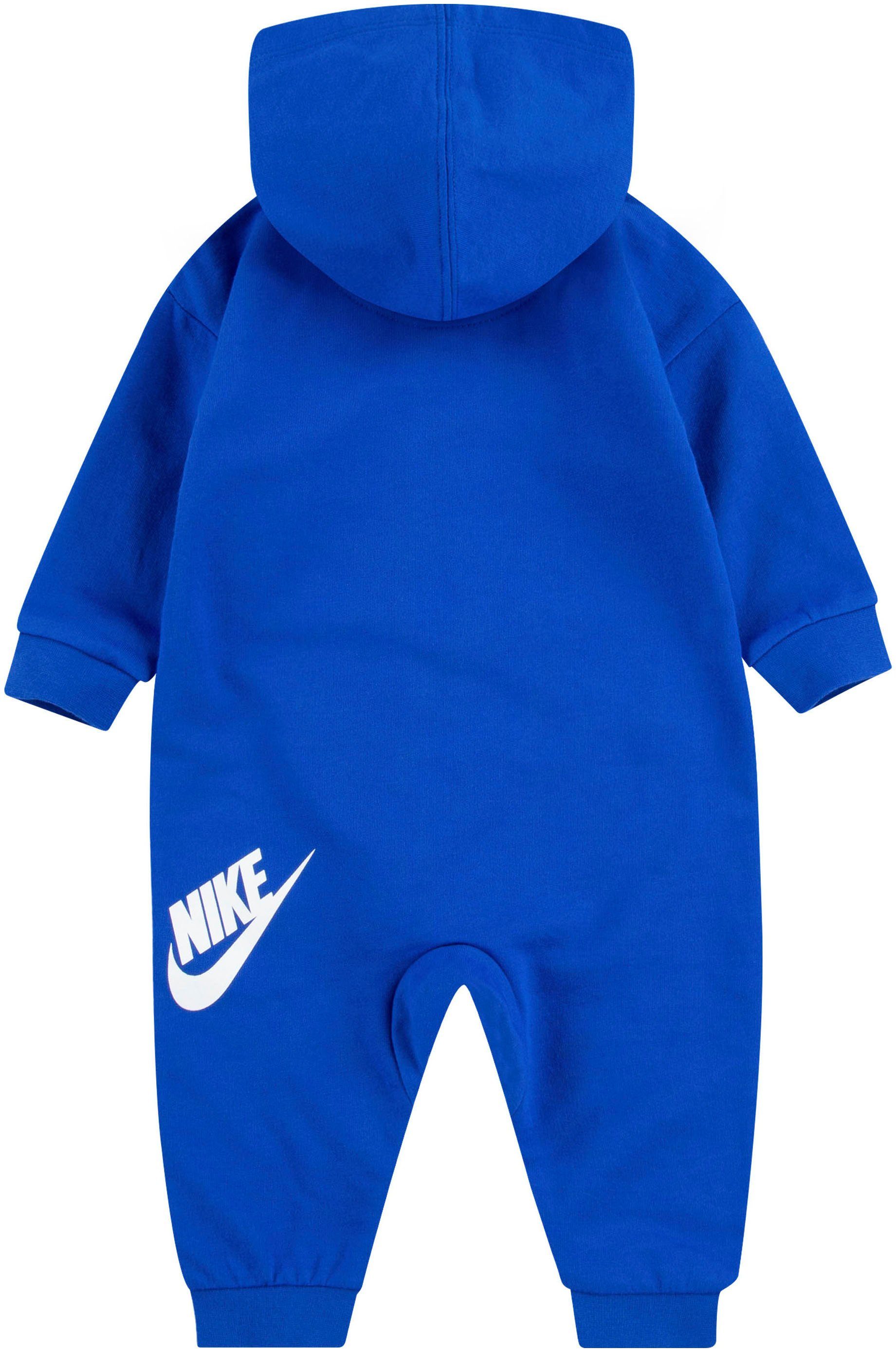 COVERALL blau-weiß PLAY Strampler Sportswear DAY Nike ALL NKN