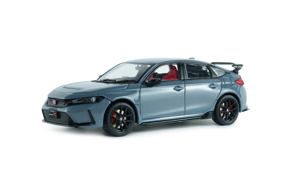 Solido Modellauto Honda Civic Type R 2023 grau, Maßstab 1:43