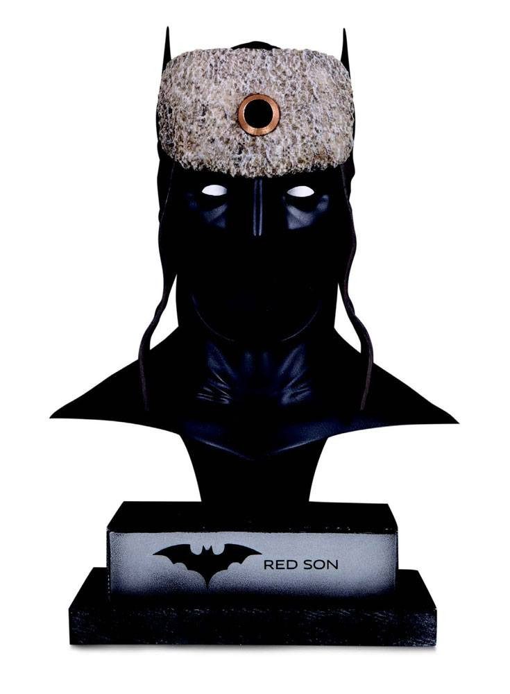 DC Comics Actionfigur DC Gallery Red Son Batman Cowl Büste