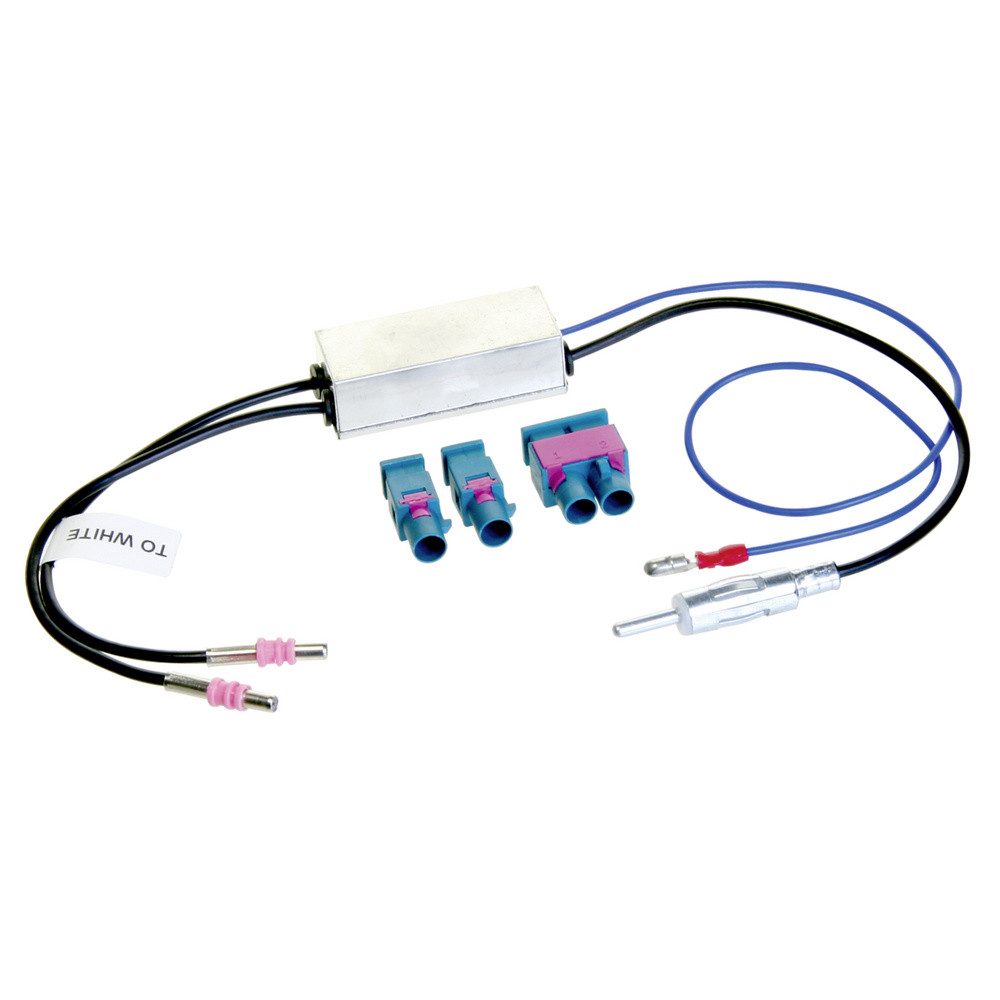 ACV ACV Auto-Antennen-Adapter Blau 1524-70 Autoradio-Scheibenantenne