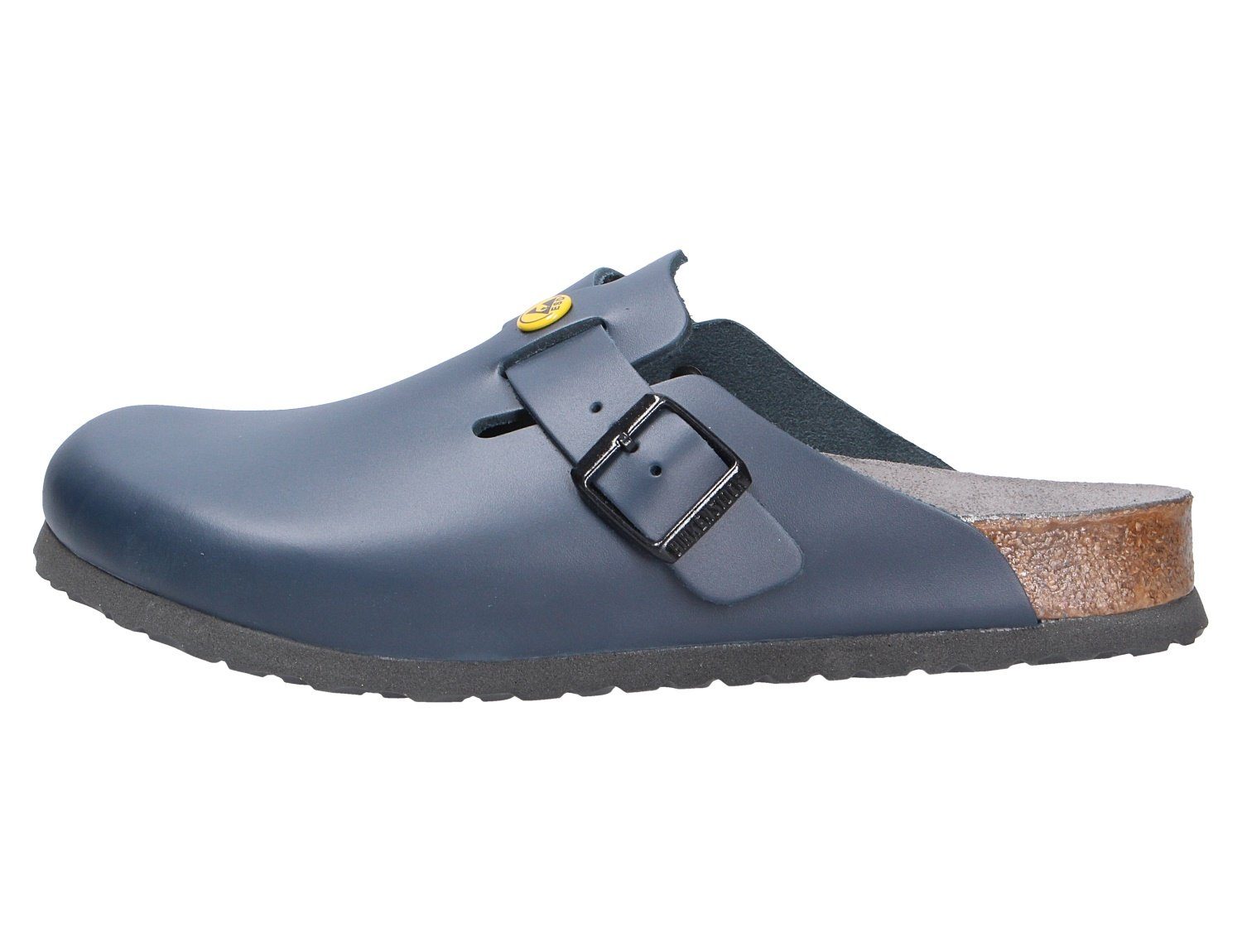 Pantolette Birkenstock Klassischer Blau Schnitt