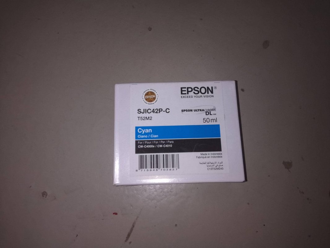 Epson Tonerpatrone C13T52M240