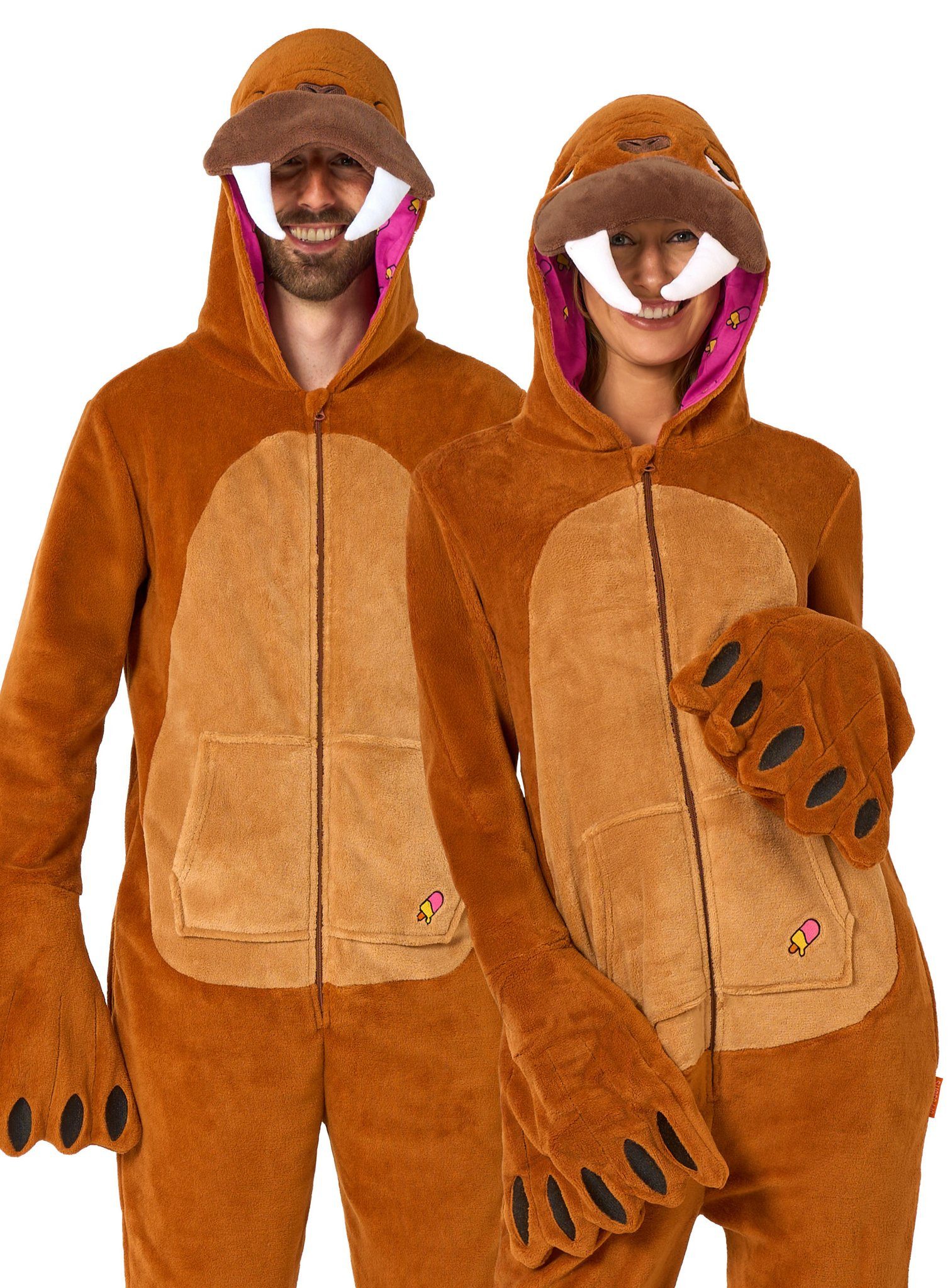 Kostüm Walross Onesie