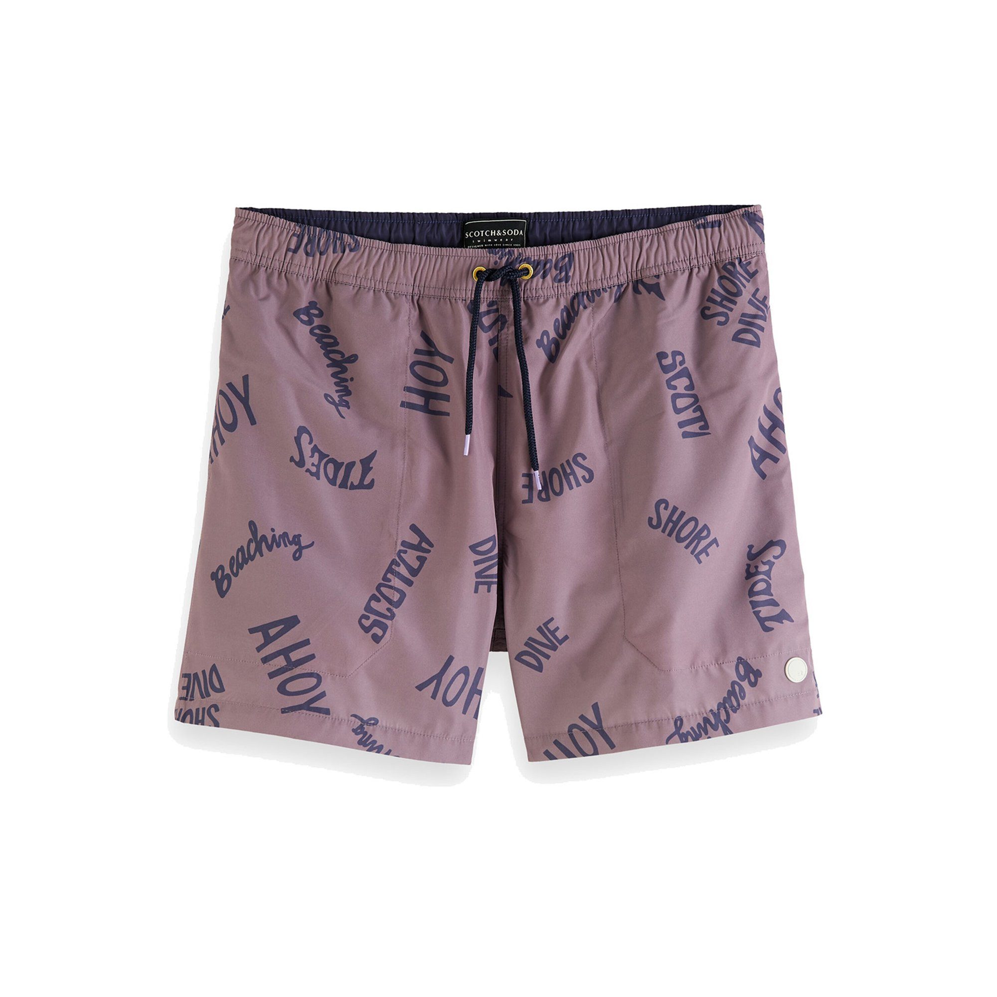 Badeshorts Herren Badeshorts Polyester