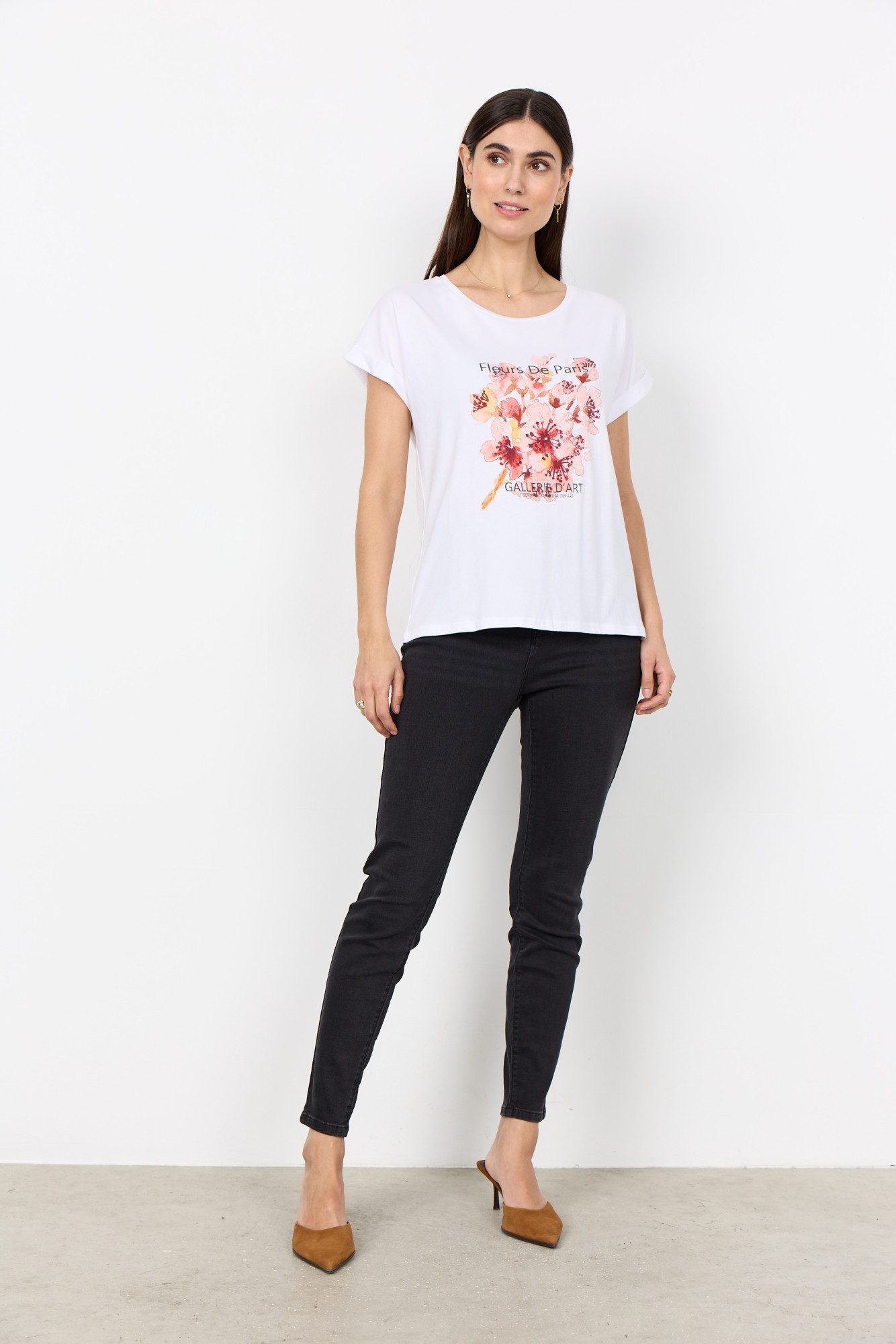soyaconcept T-Shirt SC-RINA FP 18 Baumwolle mit Stretch