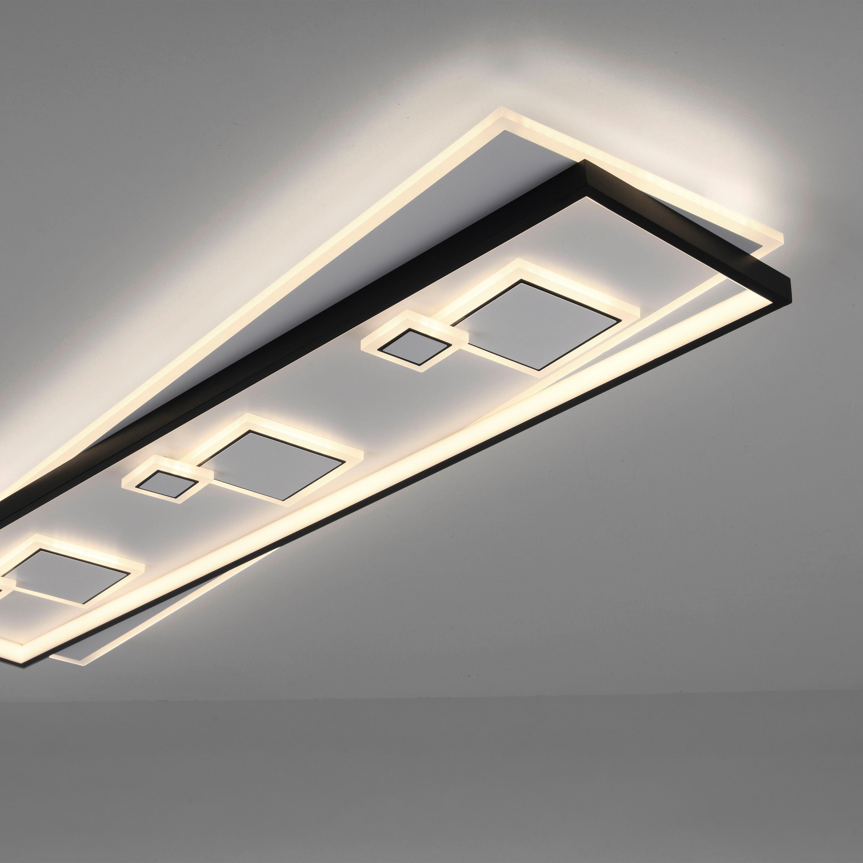 MAILAK, LED, Paul fest separat Deckenleuchte (Schalter) getrennt steuerbar integriert, Neuhaus LED Warmweiß, schaltbar,