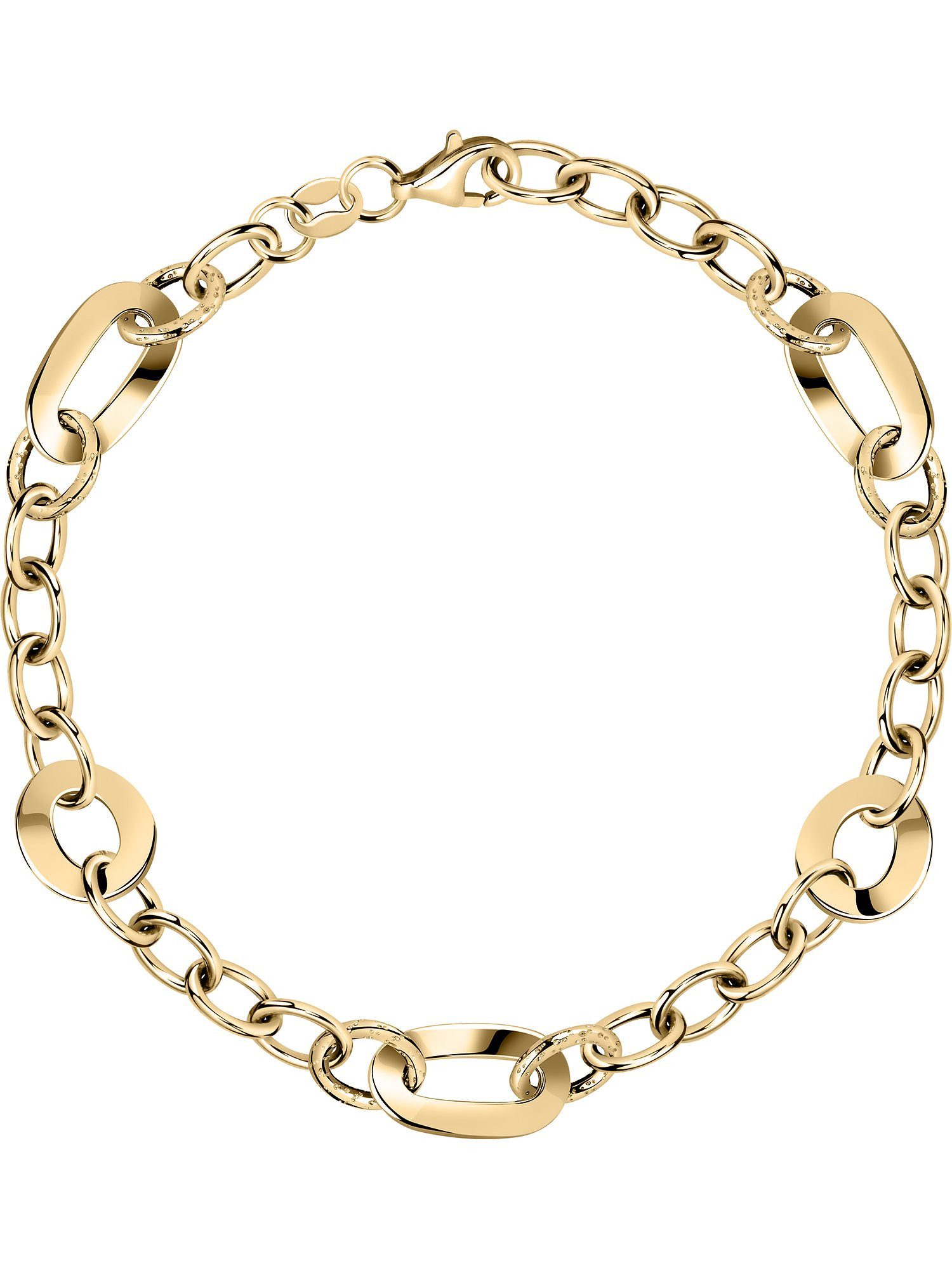 CHRIST Goldarmband CHRIST Damen-Armband 585er Gelbgold, modern
