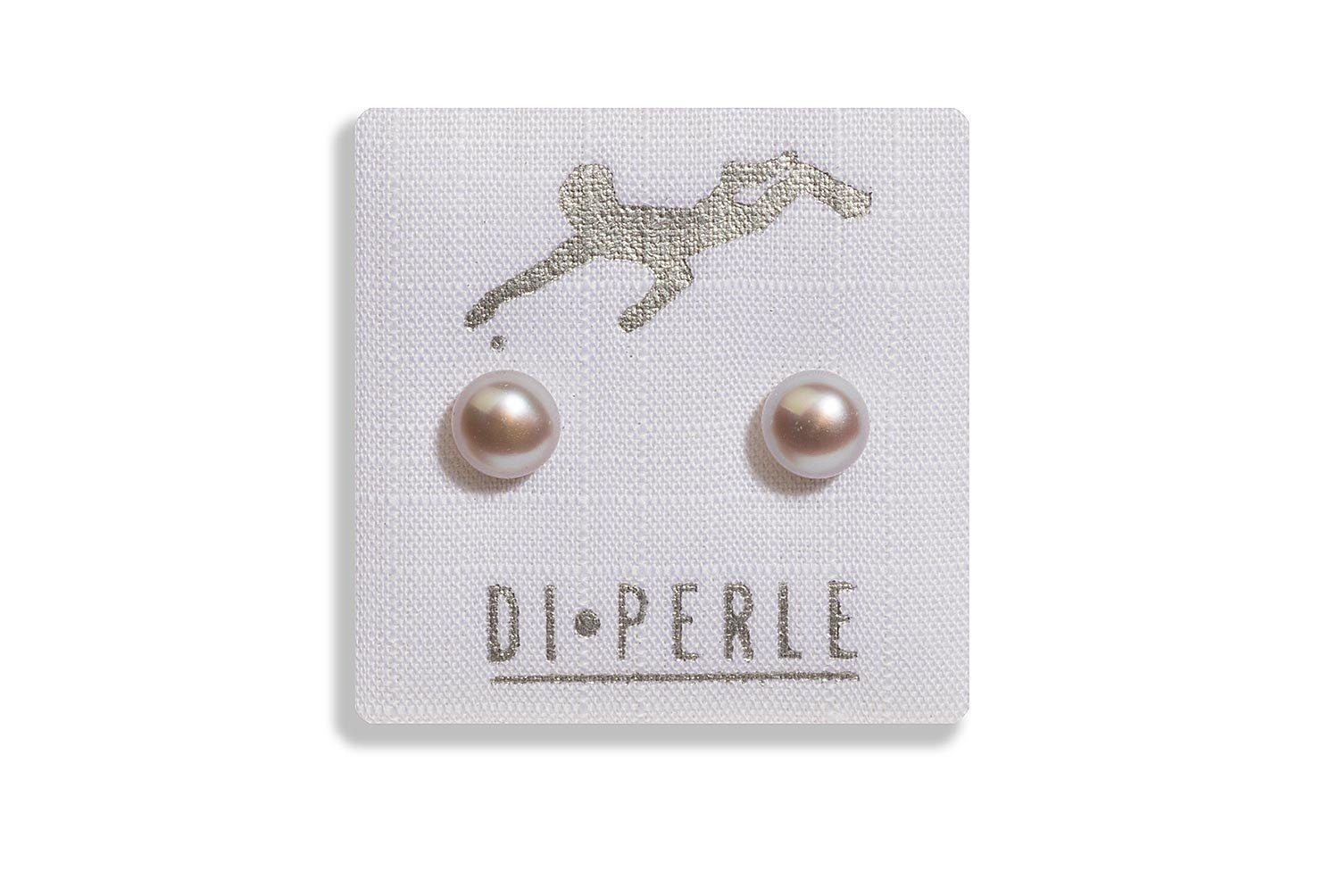 Adelia´s Paar Ohrstecker Damen Perlenschmuck 585 Gelbgold Süsswasser Perlen Ohrstecker, Damen Perlenschmuck