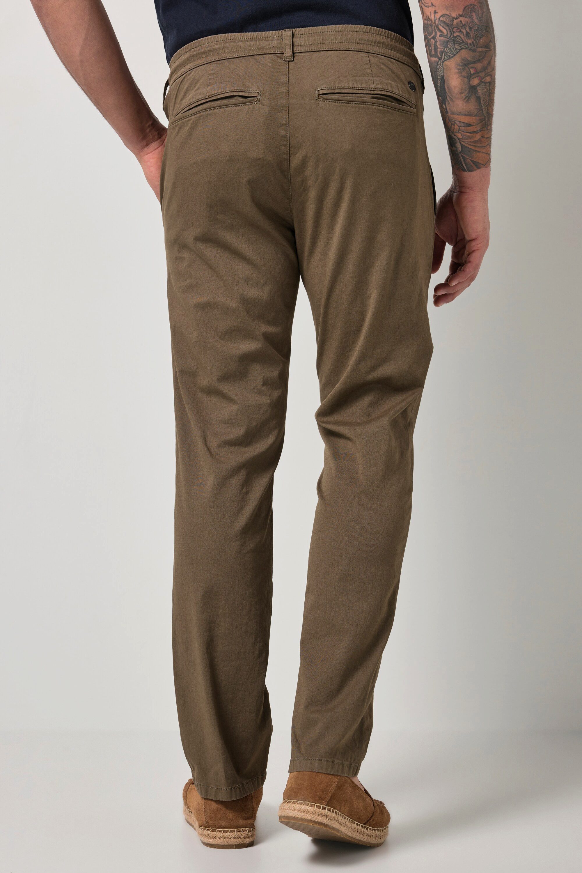 JP1880 Chinohose Chino FLEXNAMIC® Business super leicht bis Gr. 72