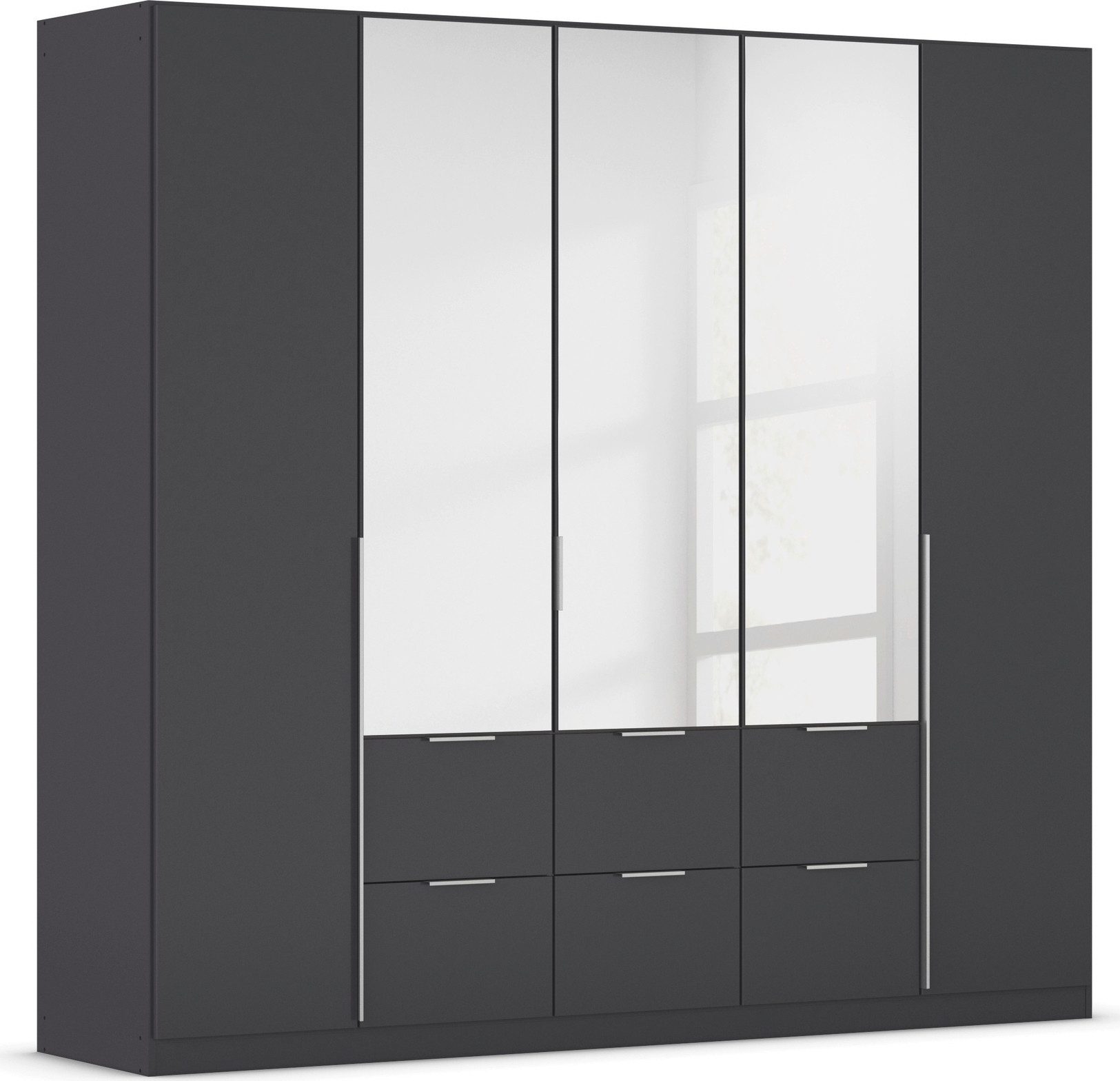 rauch Drehtürenschrank "Kleiderschrank Schrank Garderobe AGORDO mit Dekor- günstig online kaufen