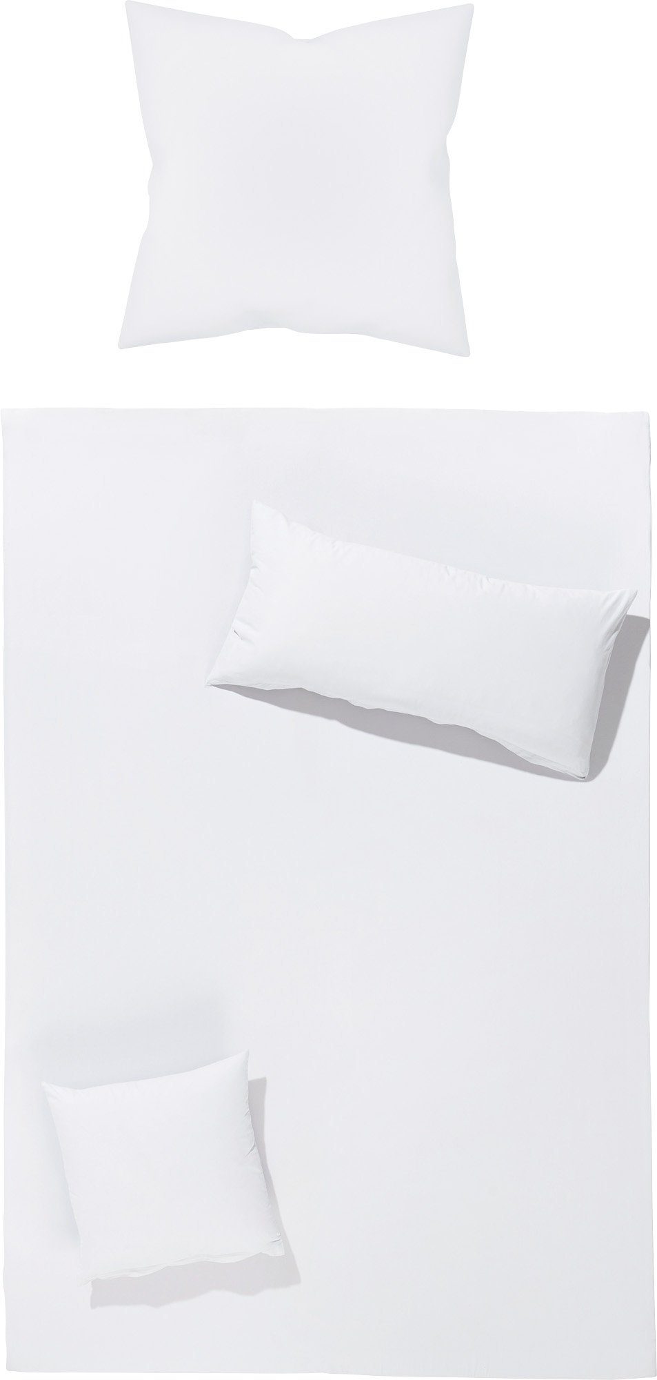 Erwin Müller Bettwäsche Bettwäsche "Würzburg" mit Hotelverschluss, Renforcé günstig online kaufen