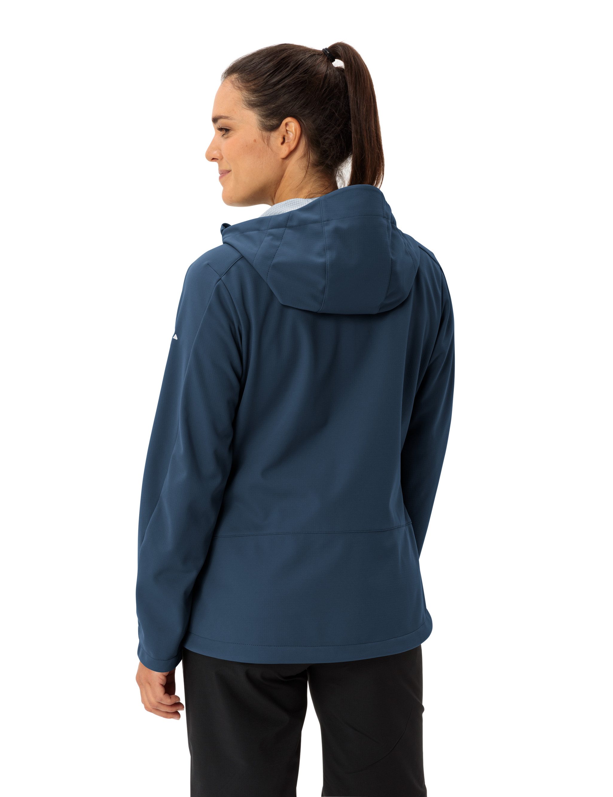 VAUDE Softshelljacke WOMEN'S ALL YEAR ELOPE SOFTSHELL JACKET II (1-St) Wind günstig online kaufen
