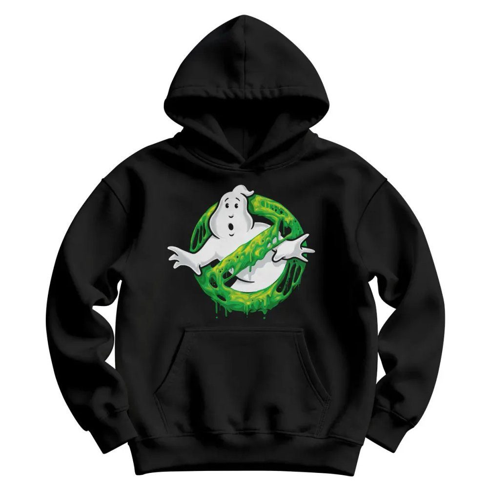 Ghostbusters Hoodie Slime Logo Kids Hoodie