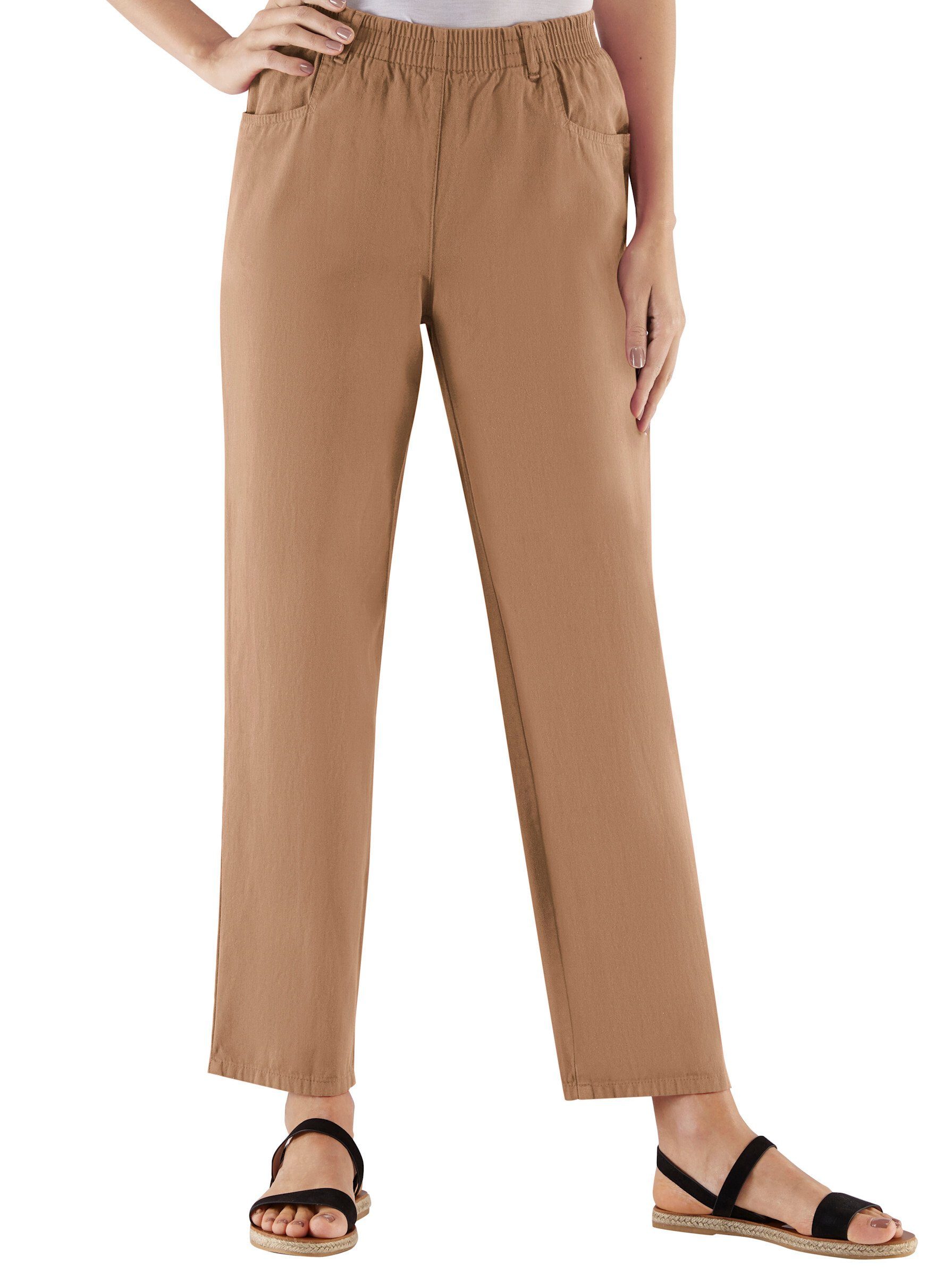 Jerseyhose Hose komfortabel