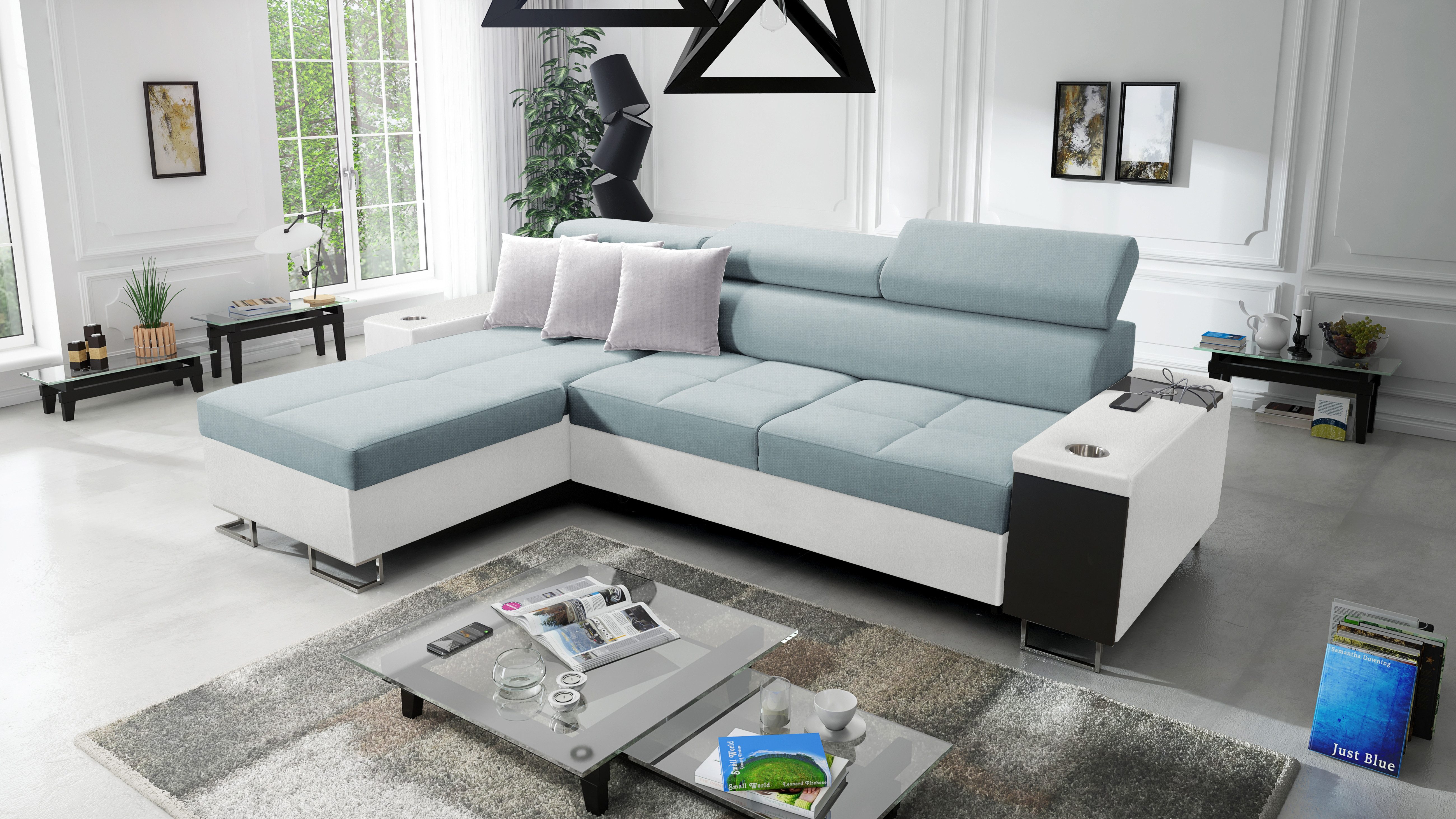 Kaiser Möbel Ecksofa Bequemes mit Schlaffunktion günstig online kaufen