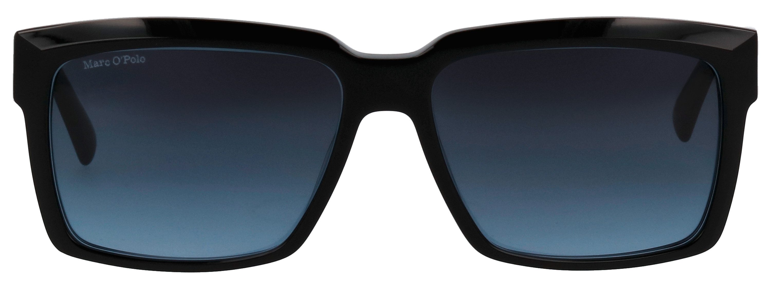 Marc O'Polo Retrosonnenbrille (1-St) Bold Form, dunkle Verlaufstönung – Bild 2 von 4