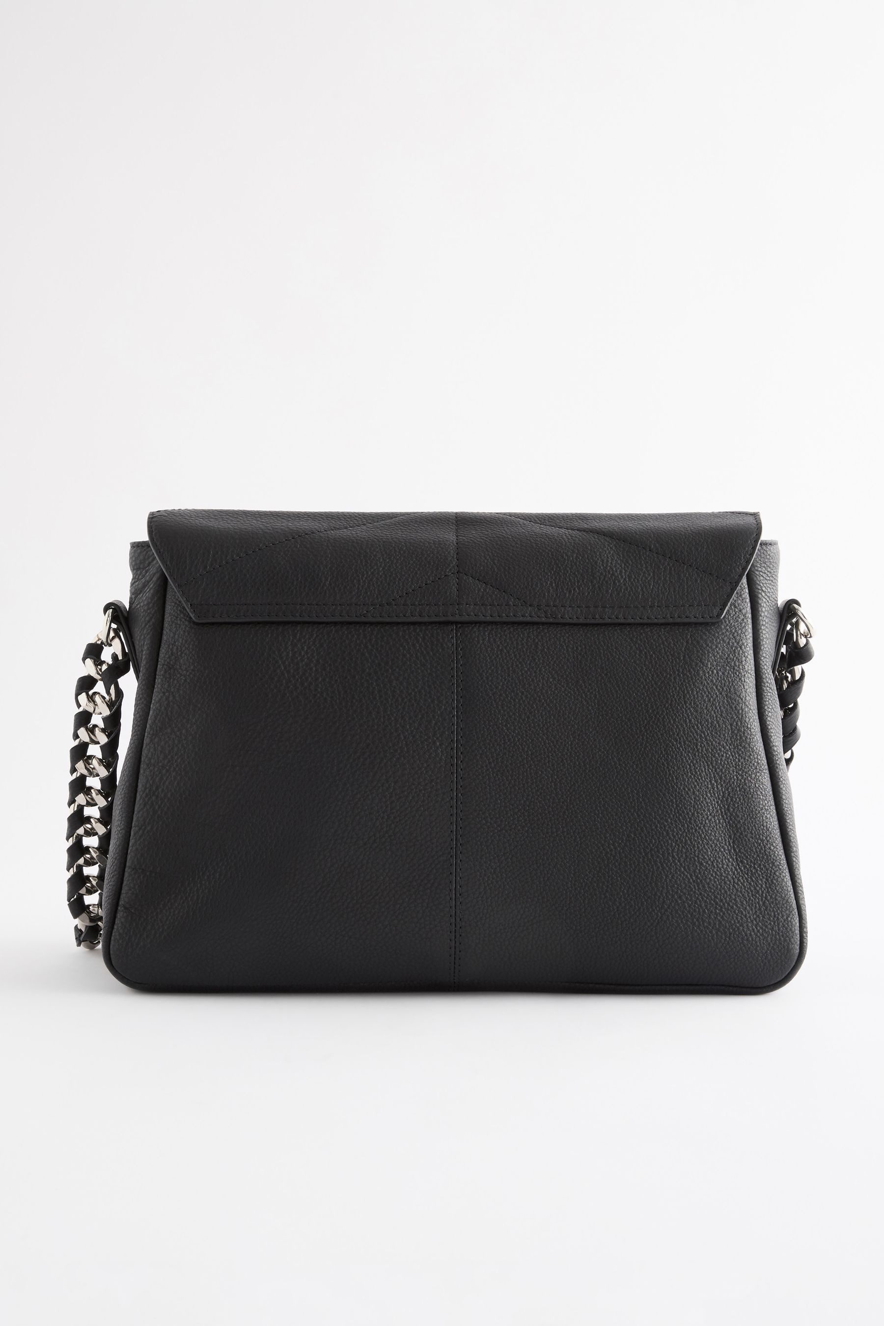 Next Schultertasche Gesteppte Schultertasche aus Leder günstig online kaufen