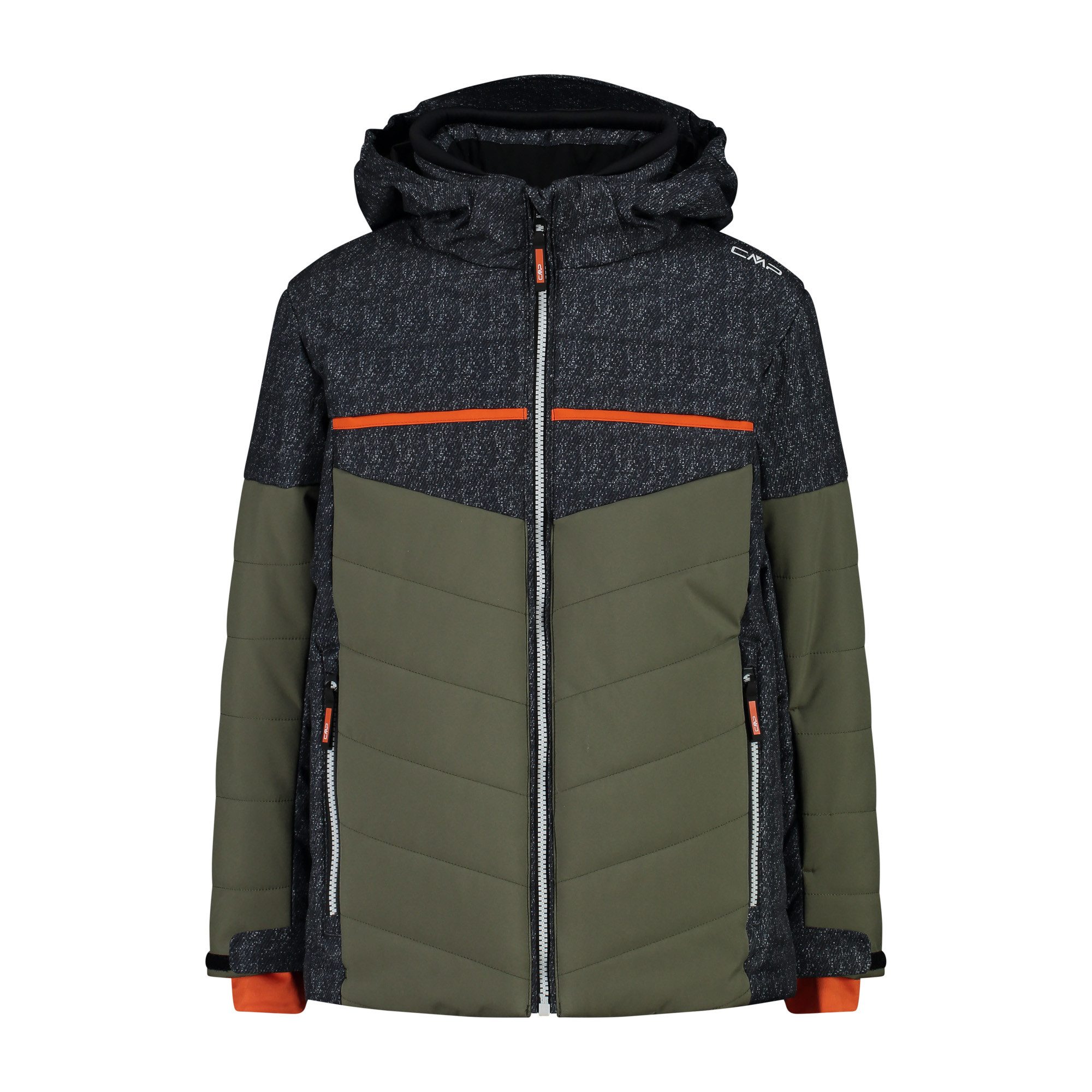 Skijacke CMP Jungen Skijacke Kid Jacket Snaps Hood 33W0084