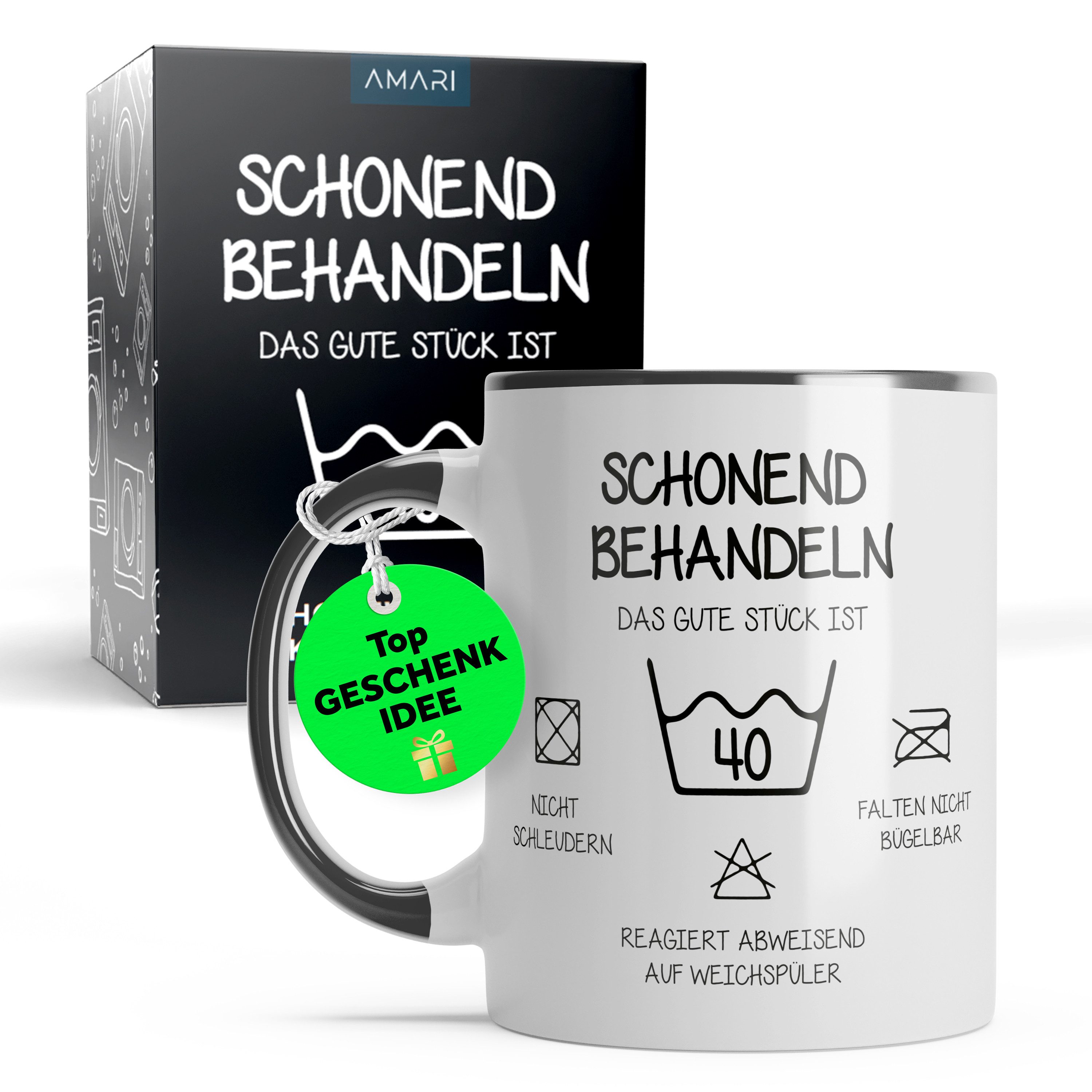 Amari Tasse AMARI® Tasse Schonend Behandeln - Geschenk Geburtstag