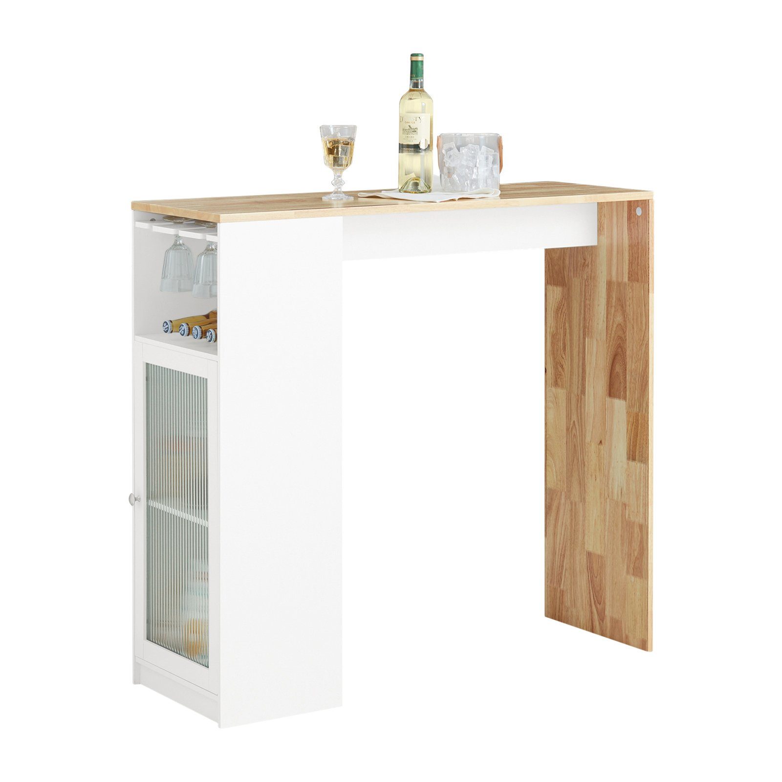 SoBuy Bartisch FWT99, Esstisch Balkontisch Küchentisch günstig online kaufen