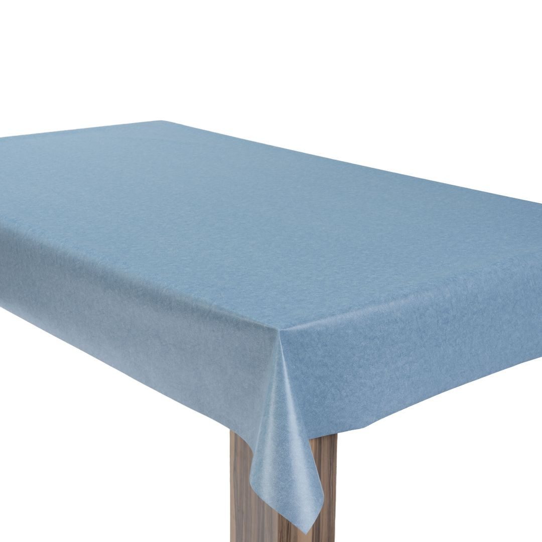 laro Tischdecke Wachstuchtischdecke Uni Style PVC Eckig – Bild 2 von 5