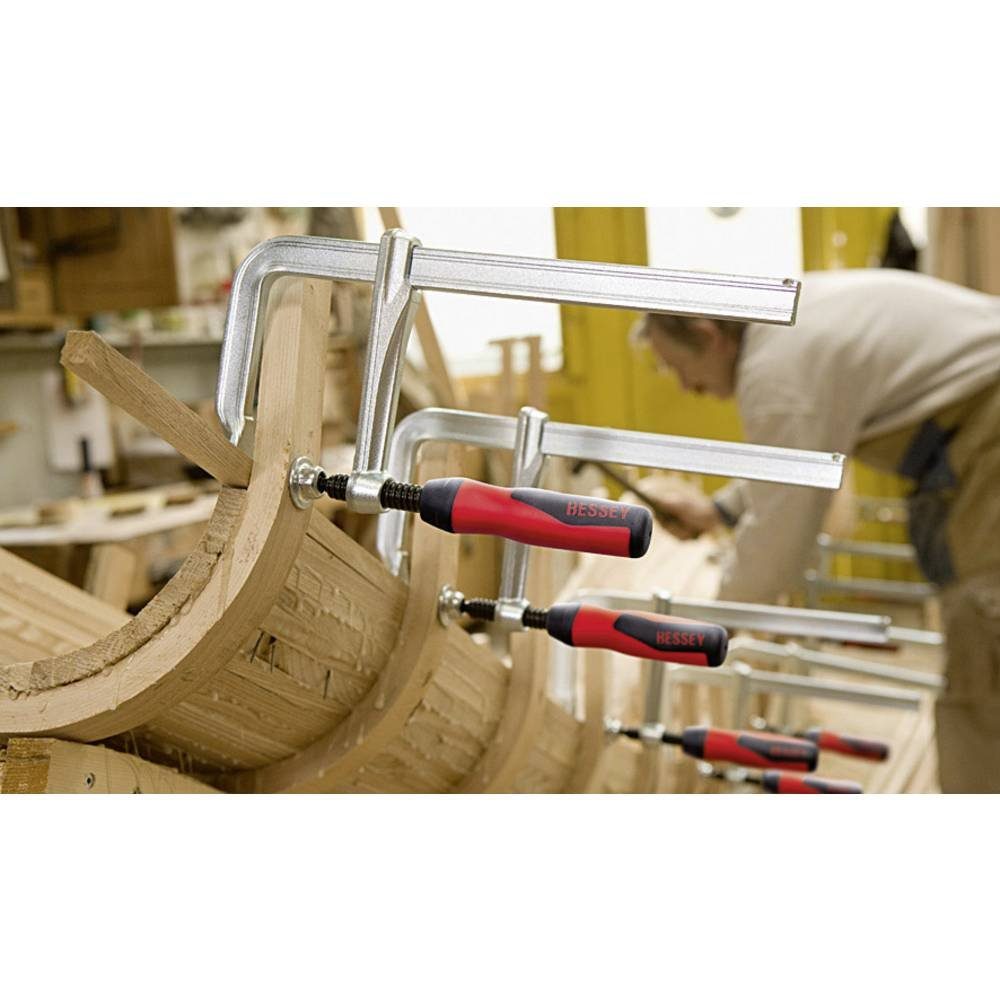 Bessey Schraubzwinge Ganzstahl-Schraubzwinge GZ-2K 500/120 GZ50-12-2K