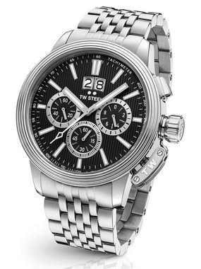 TW Steel Multifunktionsuhr TW Steel CE7020 CEO Adesso Chronograph 48mm 10ATM