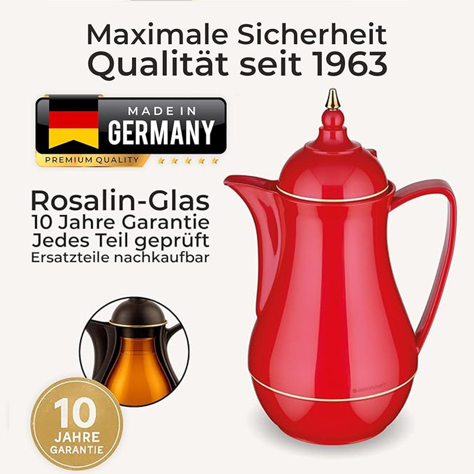 ROTPUNKT Isolierkanne SEMA 911, 1 l