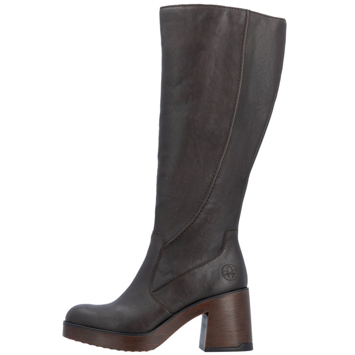 Rieker 58090-25 Stiefel Kniehoher Stiefel mit eleganter Note