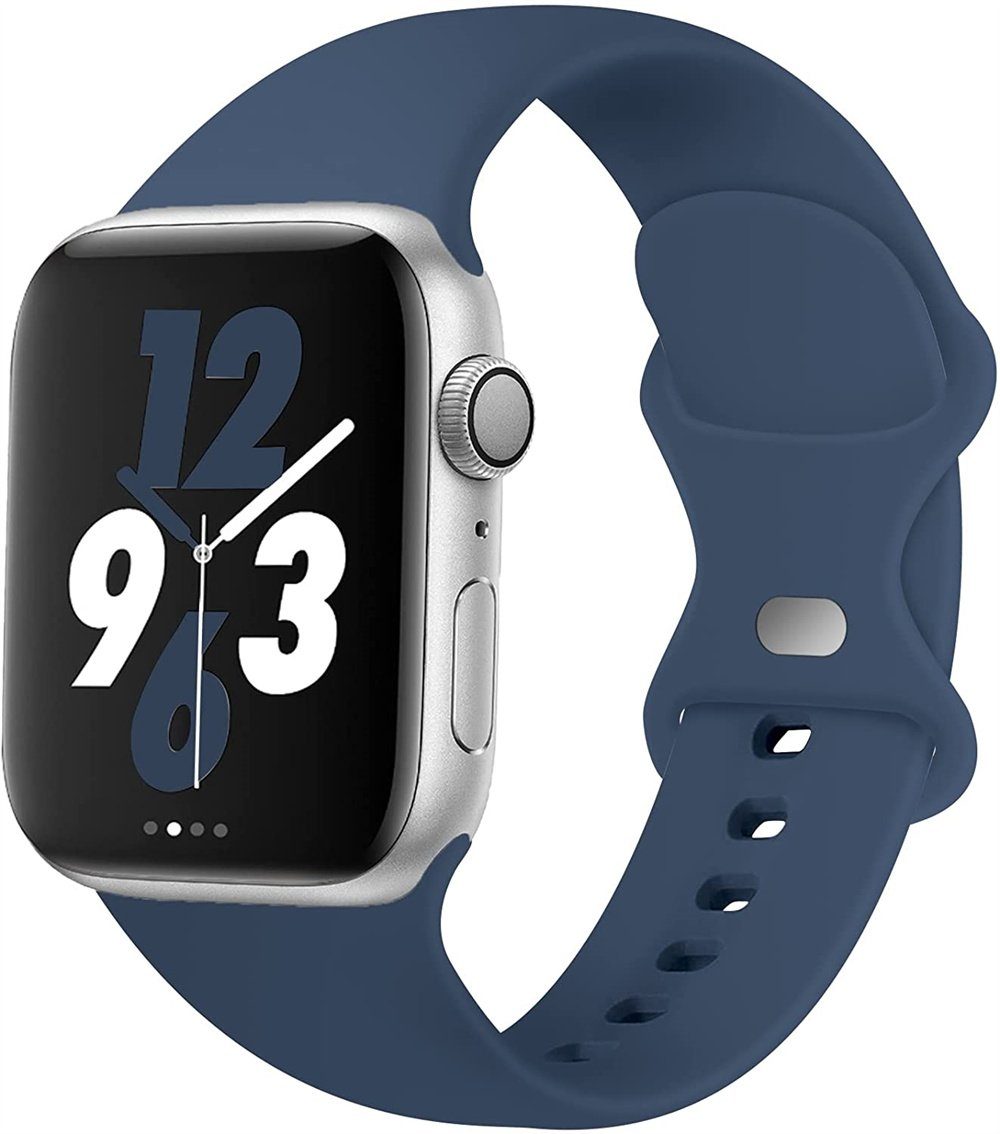 ELEKIN Smartwatch-Armband Armbänder kompatibel mit Apple Watch,für iWatch  Serie 7/6/5/4/3/2/1 SE | Uhrenarmbänder
