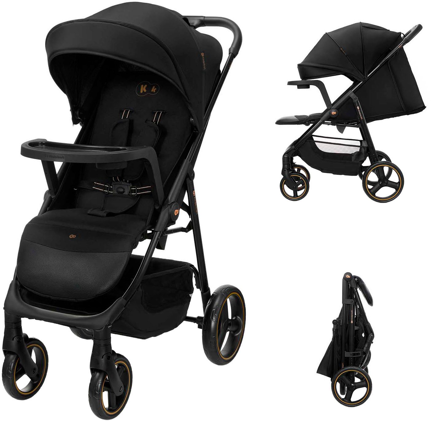 Kinderkraft Kinder-Buggy TRIG 3 mit Snacktablett