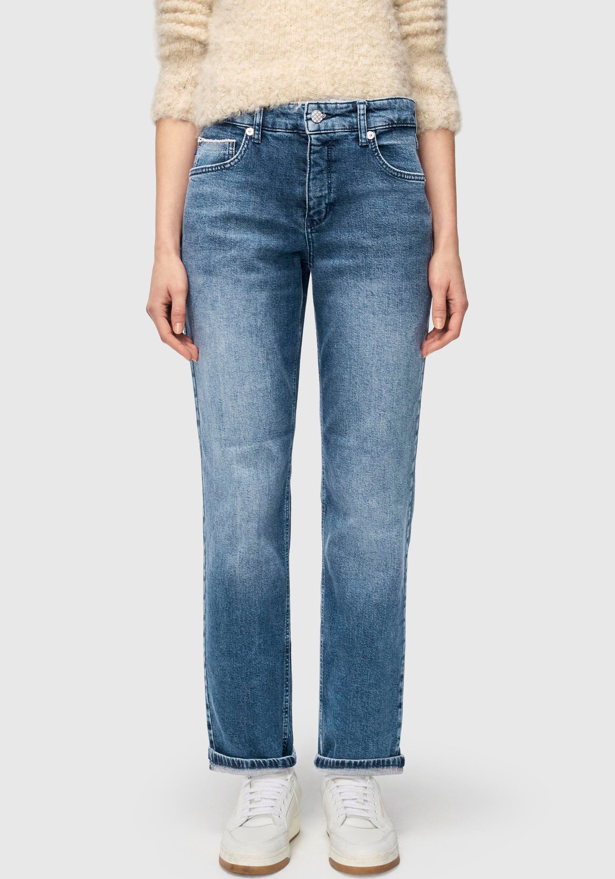 MAC 5-Pocket-Jeans STRAIGHT mit Stretch günstig online kaufen