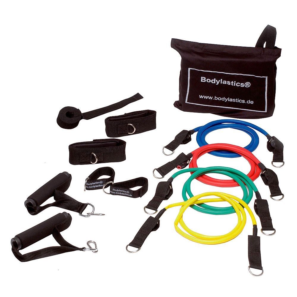 Stretchband Fitness-Tube-Set