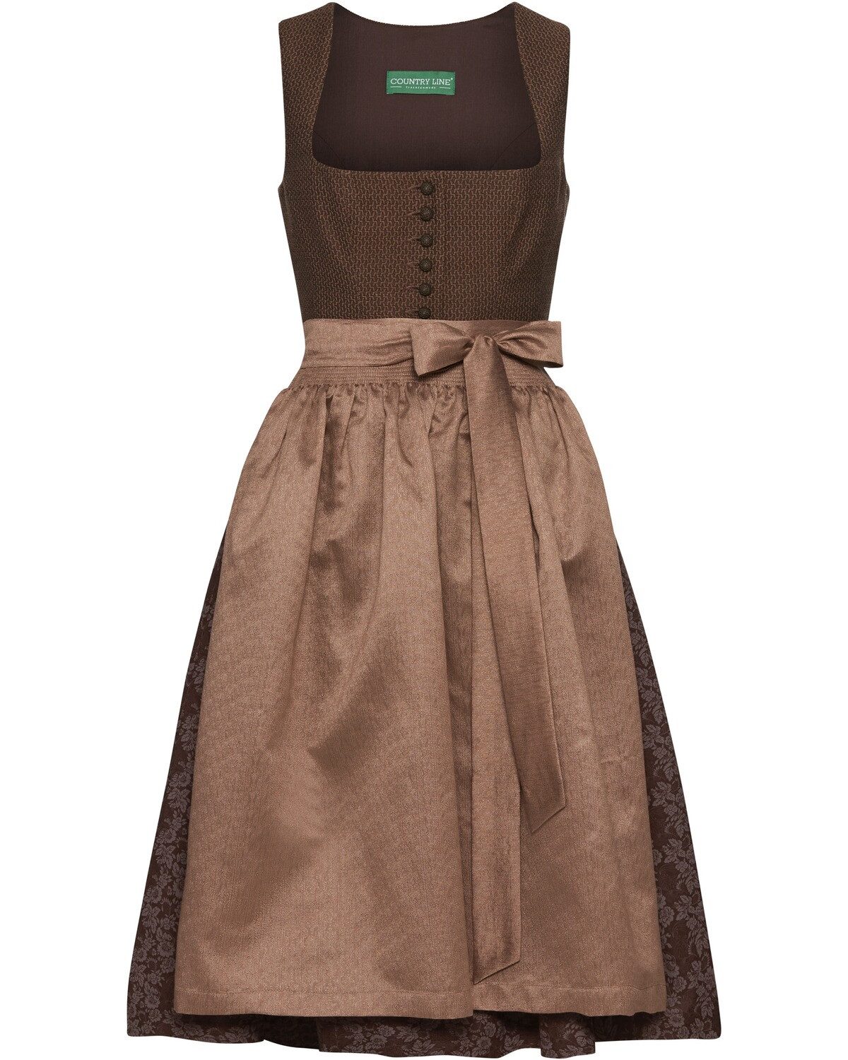 Country Line Dirndl Langes Dirndl