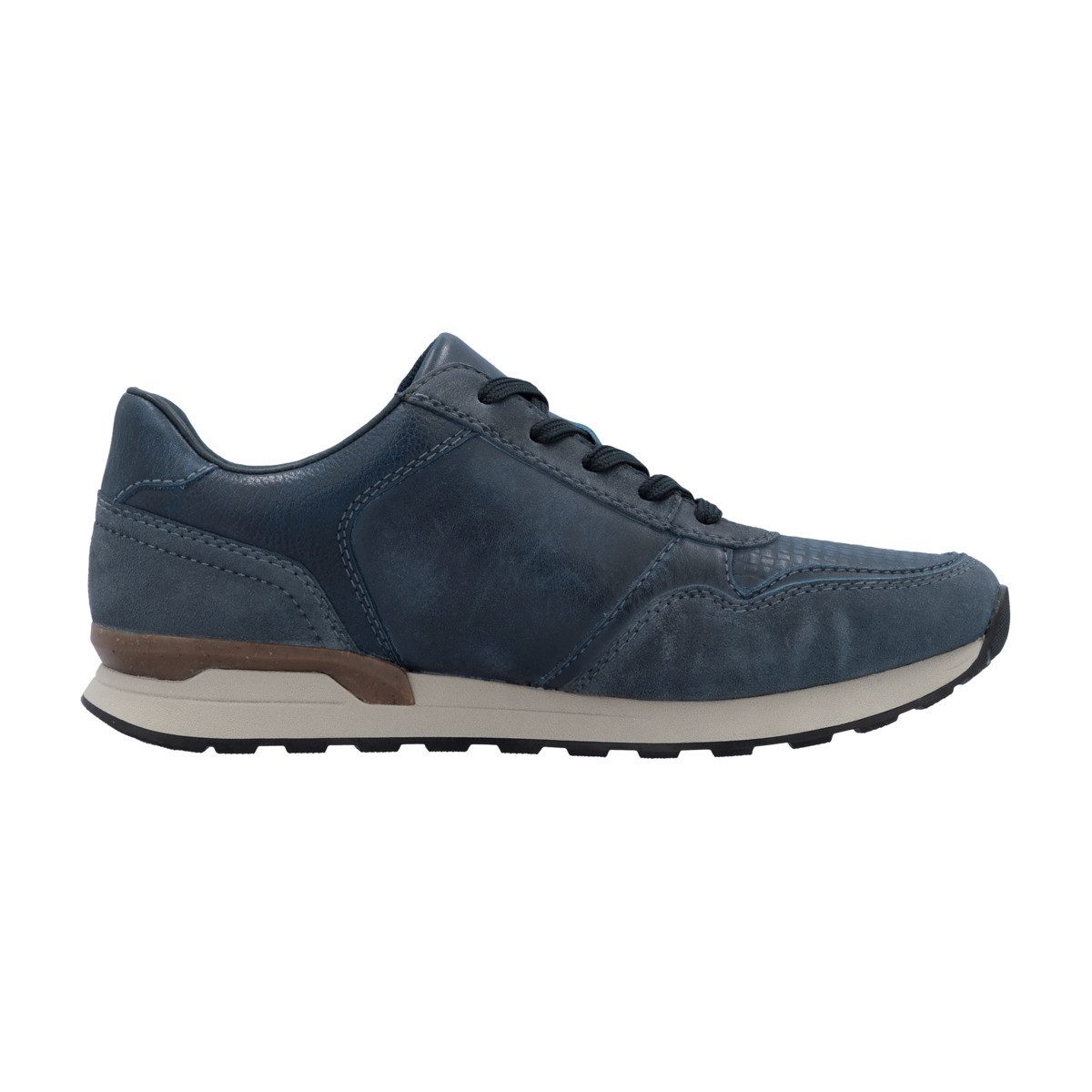 Rieker U0311 Herren Sneaker Turnschuhe, Sportschuhe, Freizeitschuhe, Halbschuhe, Schnürschuhe