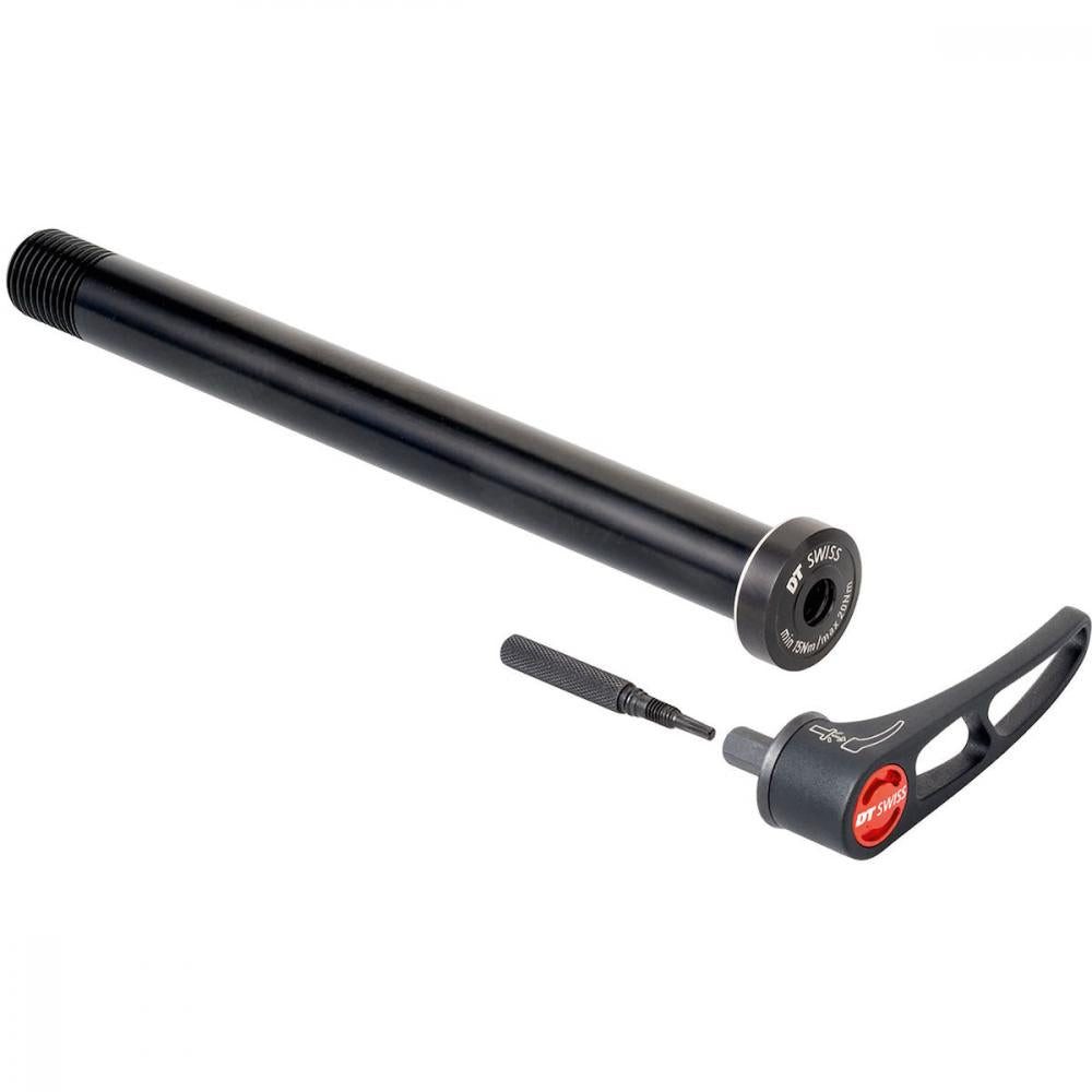 DT Swiss Laufrad DT Swiss Steckachse RWS Plug In MTB 12x142mm schwarz - steife und clea