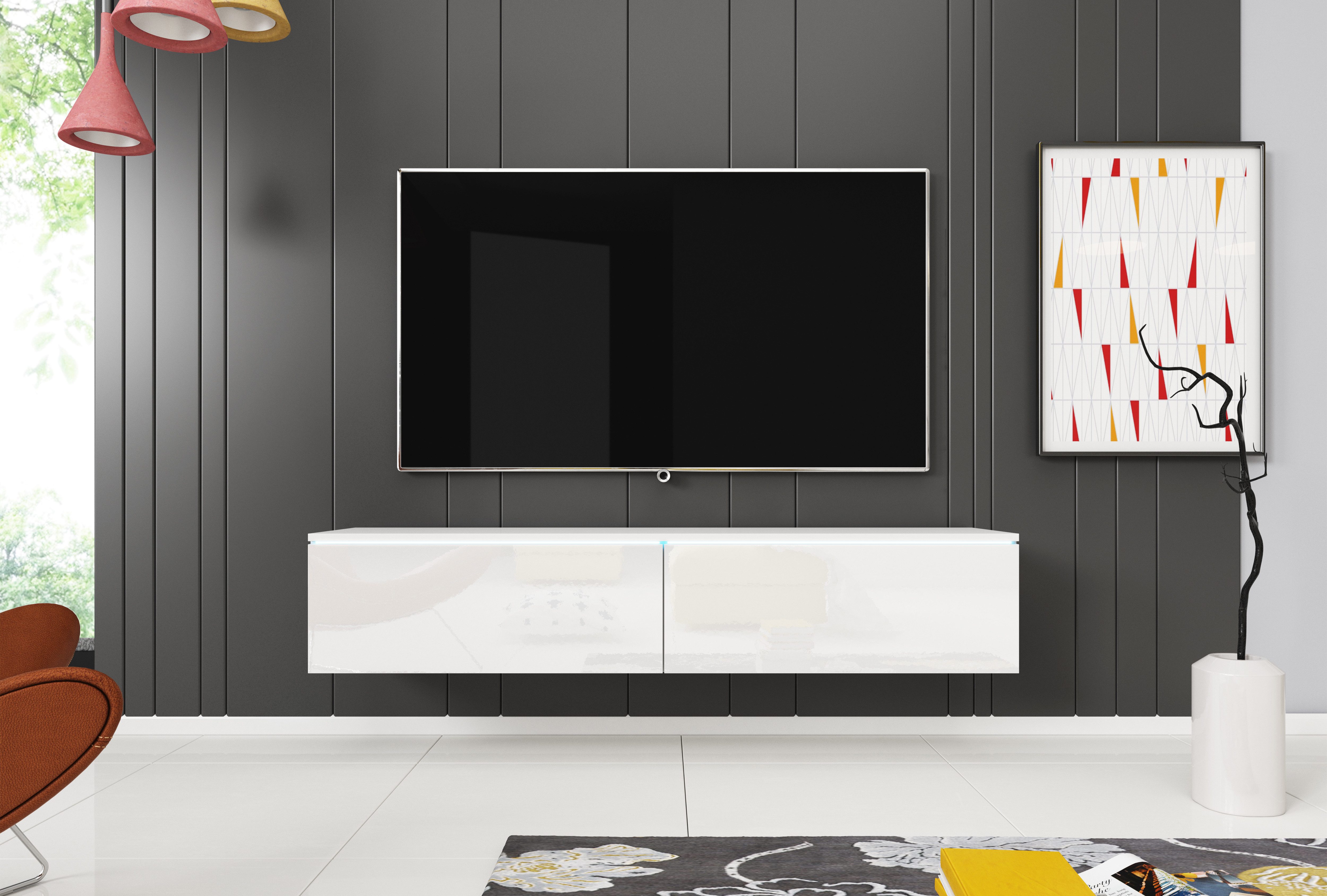 INOSIGN Lowboard LOWBOARD D, wahlweise mit oder ohne Beleuchtung, modernes günstig online kaufen