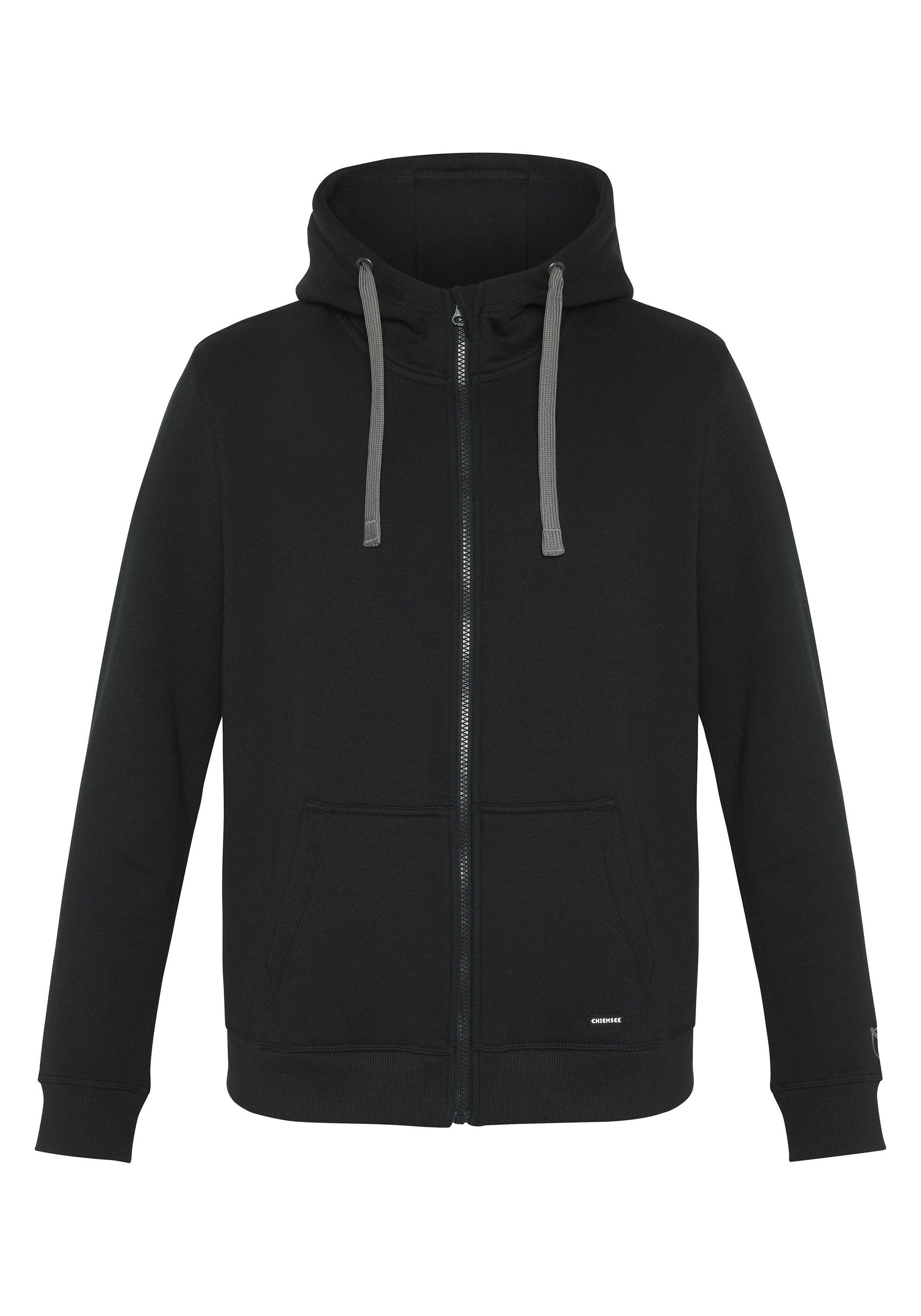 Chiemsee Sweatjacke Kapuzenjacke mit Jumper-Logo 1 günstig online kaufen