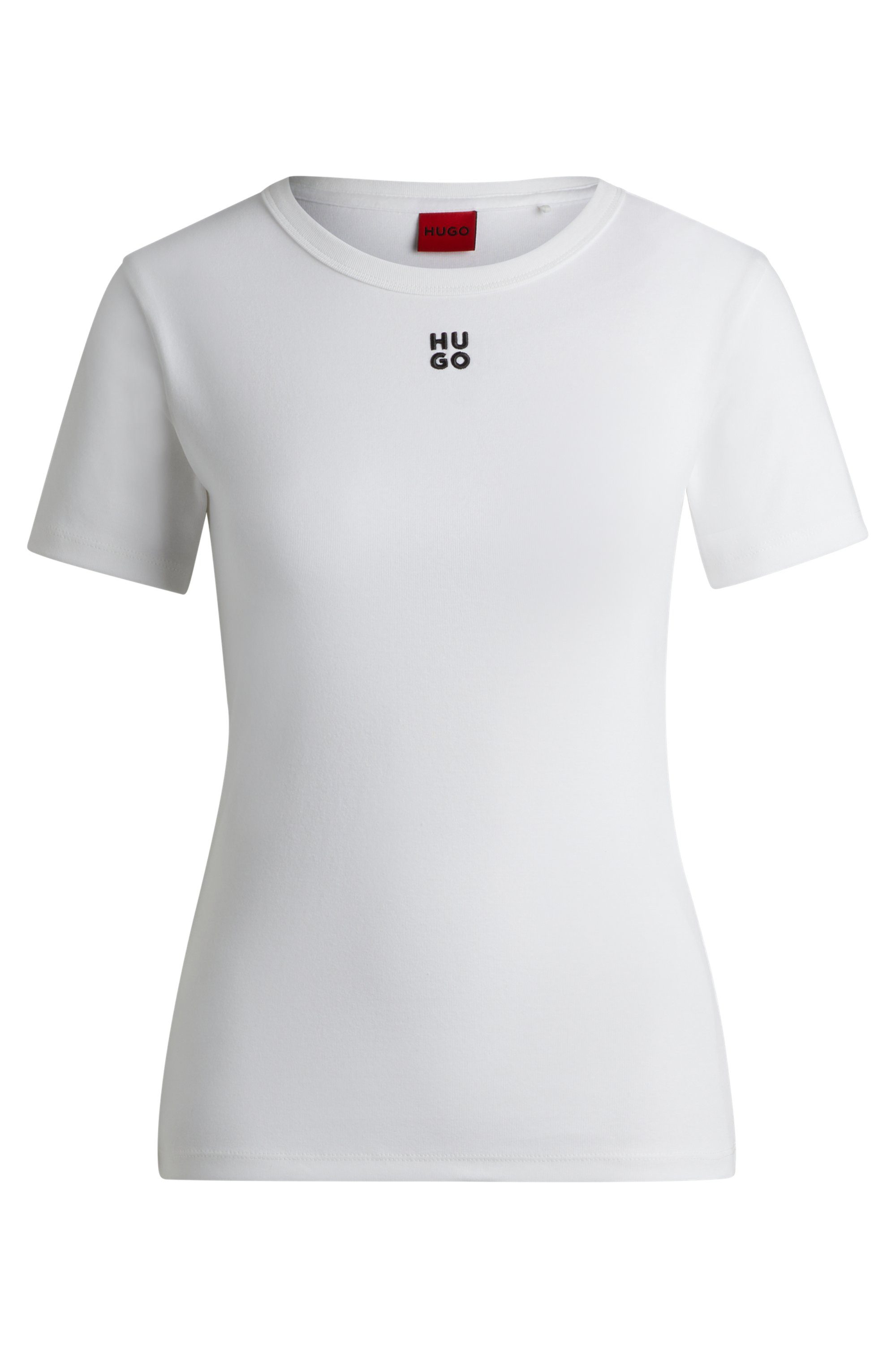 HUGO Kurzarmshirt günstig online kaufen