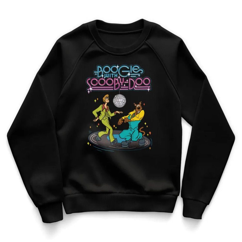 Scooby Doo Sweatshirt Boogie With Scooby-Doo Kids Sweatshirt