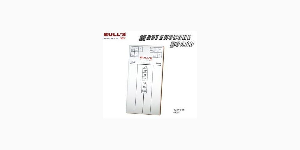 BULL'S Dartmatte BULL'S Masterscoreboar Markerboard