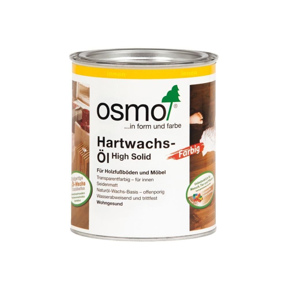 Hartholzöl Osmo Hartwachs-Öl Original 750 ml bernstein