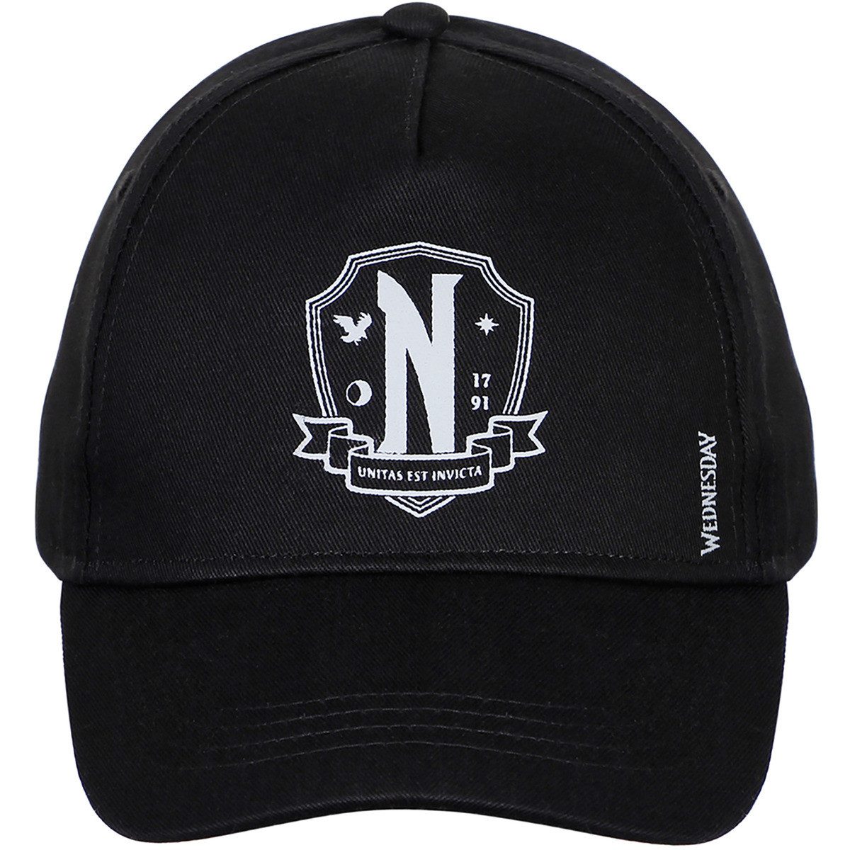 Wednesday Baseball Cap Original Children's Unisex Kinder (1-St) Baseballcap, Baseballkappe, Baseballmütze, Schirmmütze, Sonnenhut